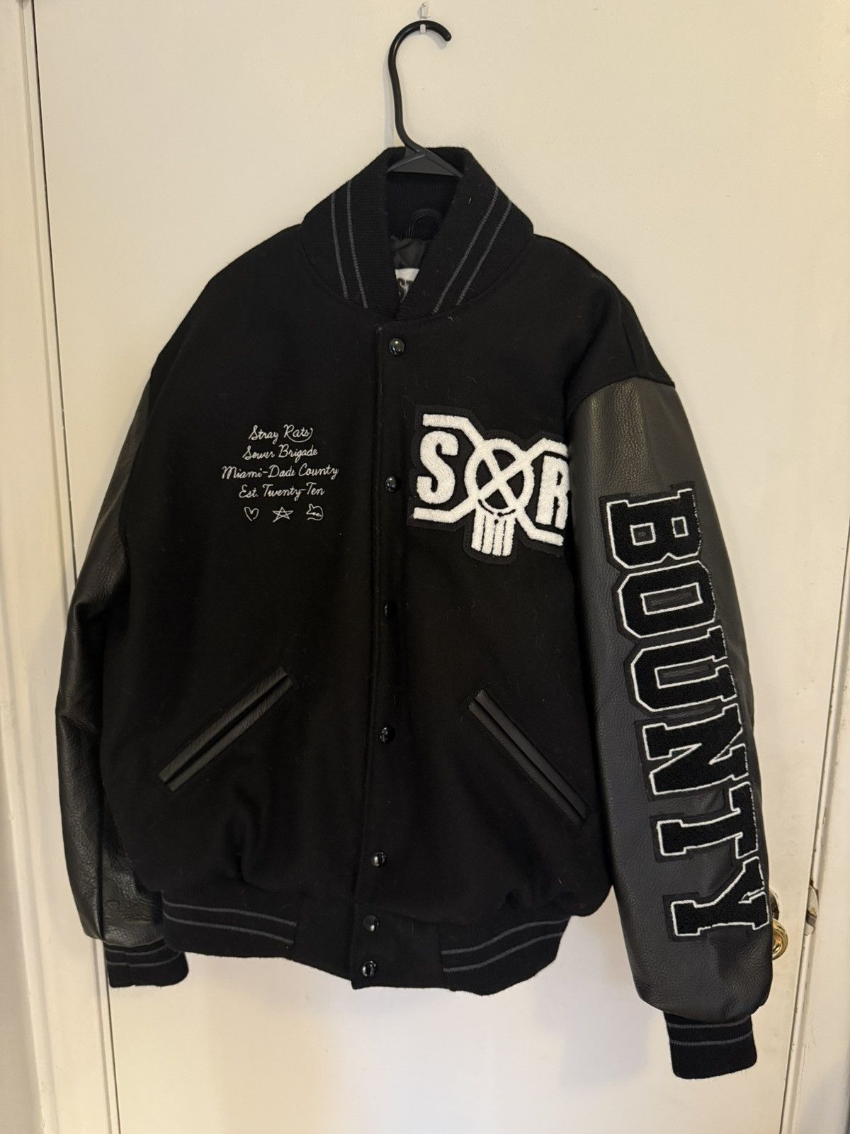 Bounty Hunter × Stray Rats Bounty Brigade Varsity Jacket | Grailed