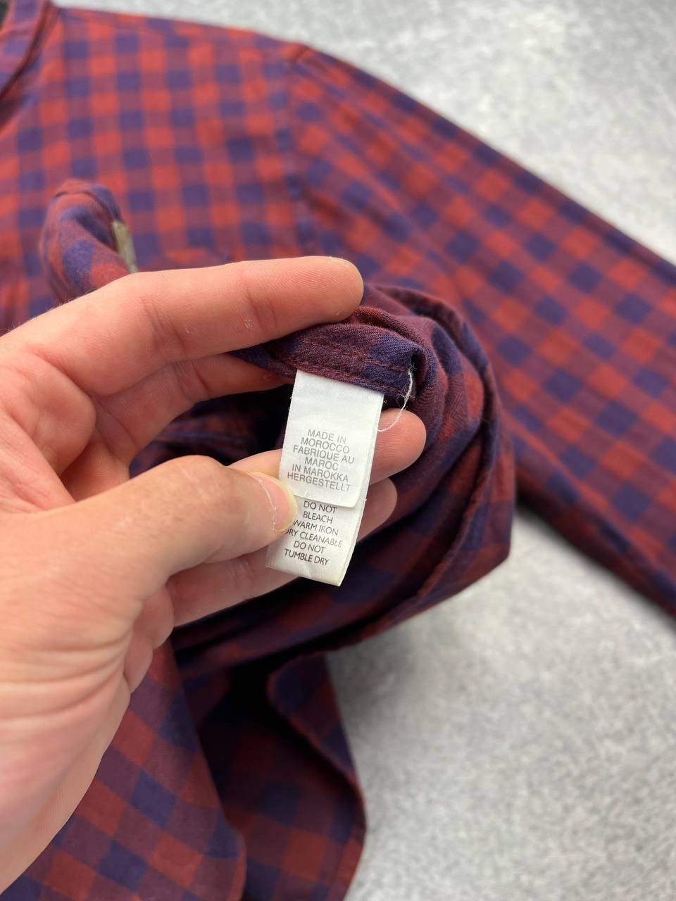 Designer × Paul Smith Paul smith flannel shirt Size US S / EU 44-46 / 1 - 9 Thumbnail