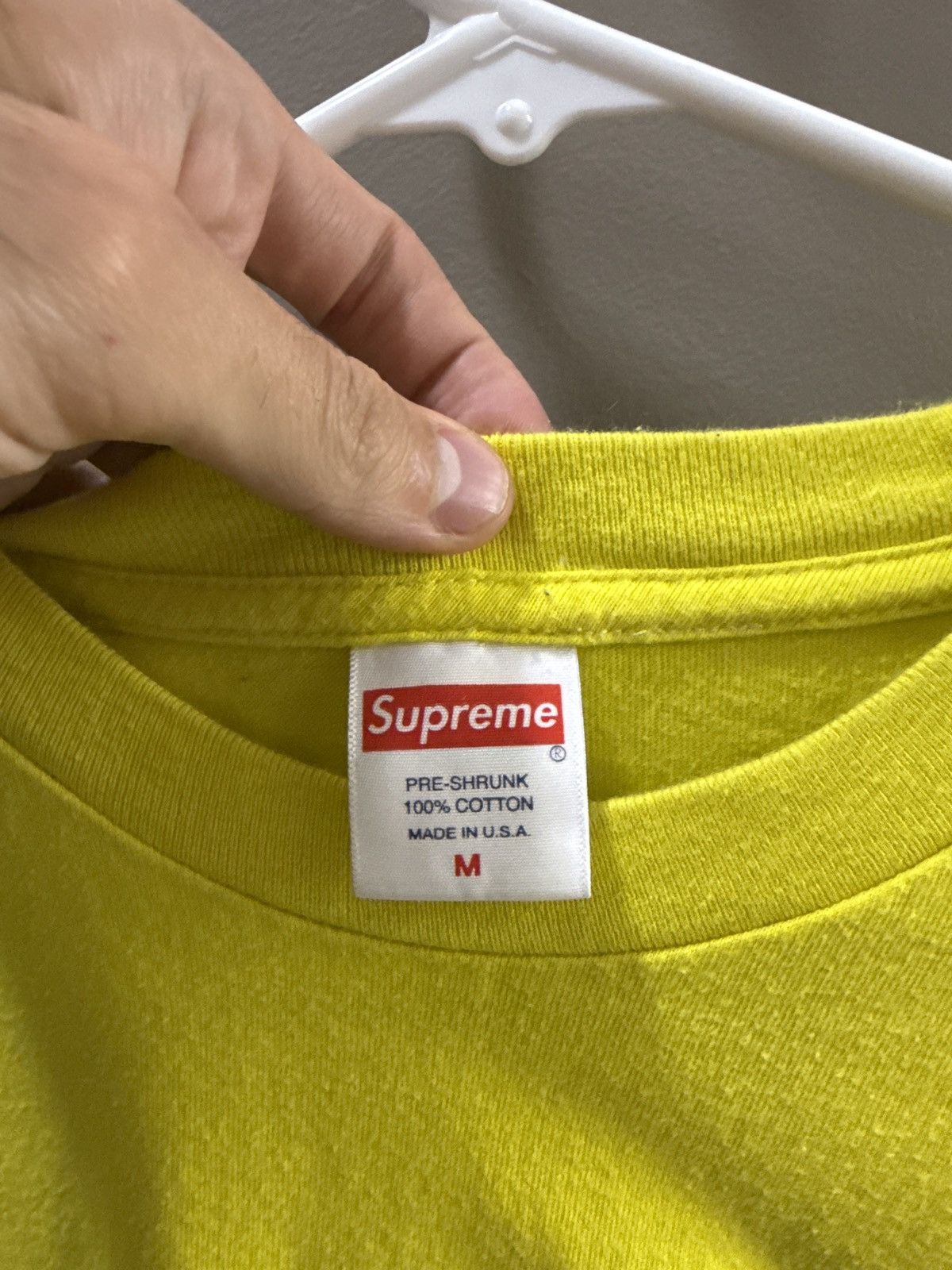 Supreme Supreme Marvin Gaye What’s Going On T Shirt Size US M / EU 48-50 / 2 - 3 Thumbnail