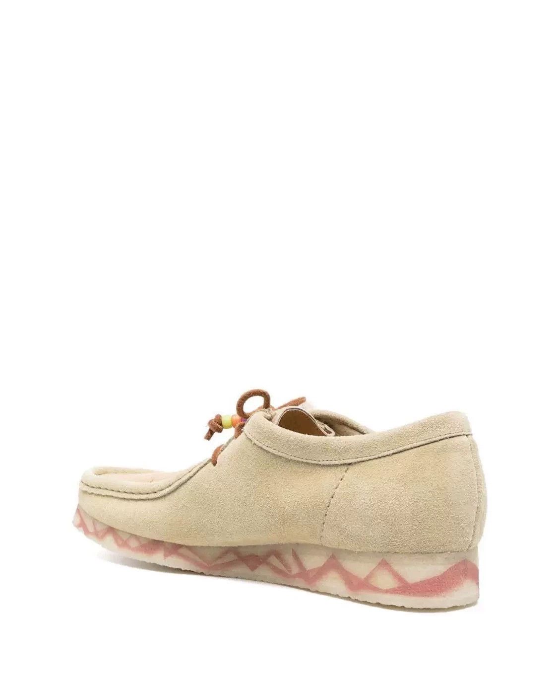 Clarks CLARKS Men's Aries Wallabee Derby UK9.5/43 Leather Size US 10.5 / EU 43-44 - 4 Thumbnail