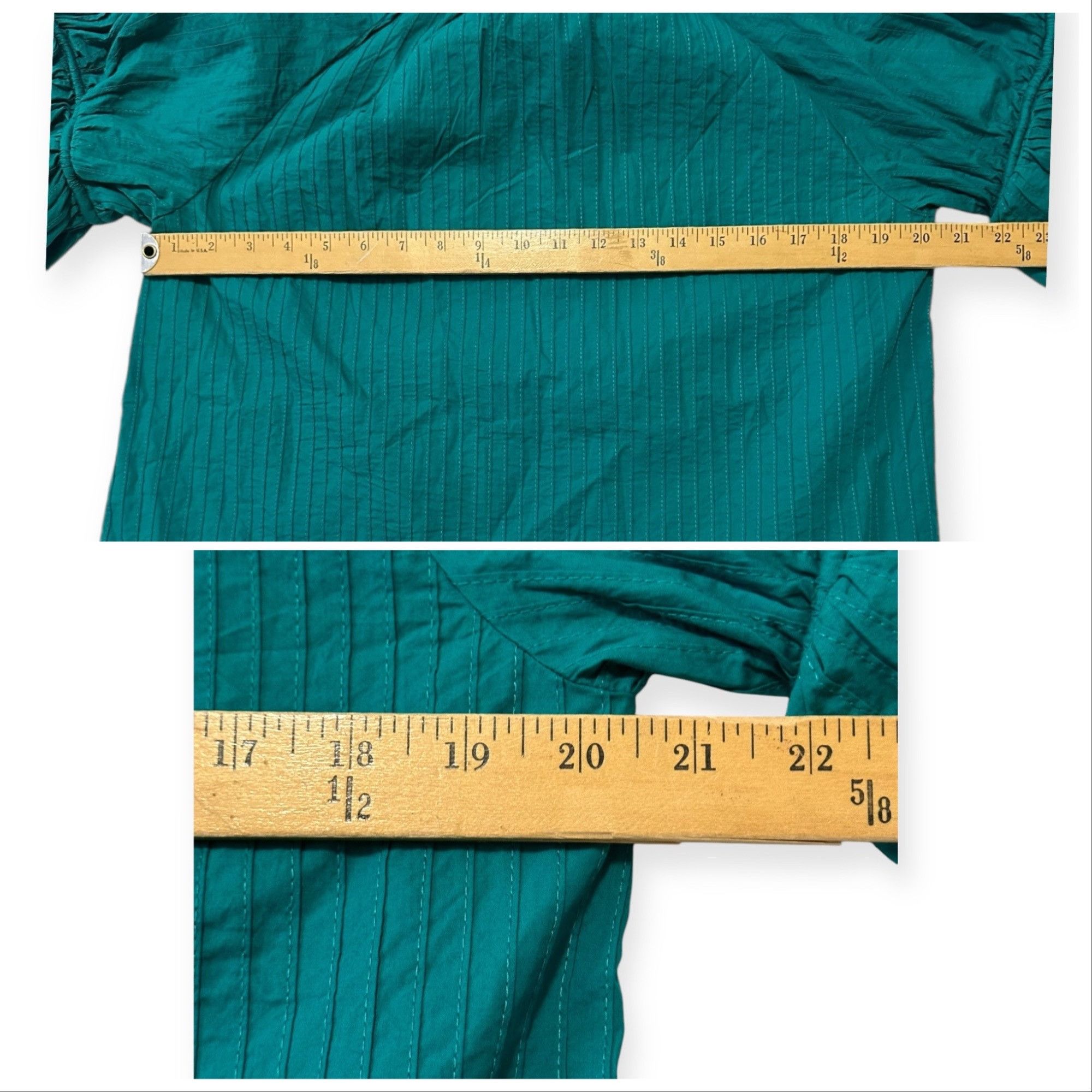 Ulla Johnson Ulla Johnson Concetta Cotton Blouse, Size 2, New with tag Size XS / US 0-2 / IT 36-38 - 13 Thumbnail