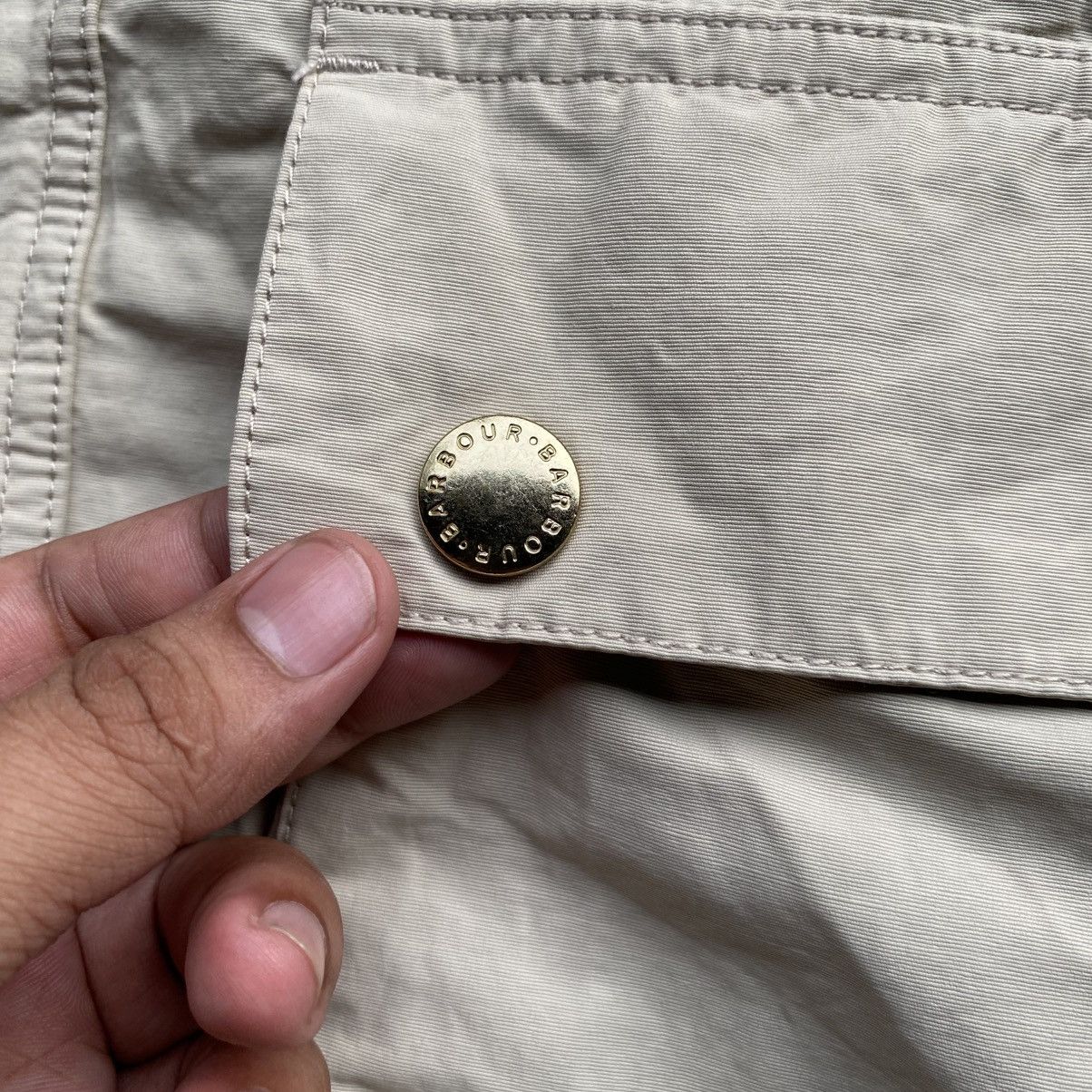 Barbour Barbour x Mila Owen Peached Bedale Casual Jacket Size XL / US 12-14 / IT 48-50 - 20 Thumbnail