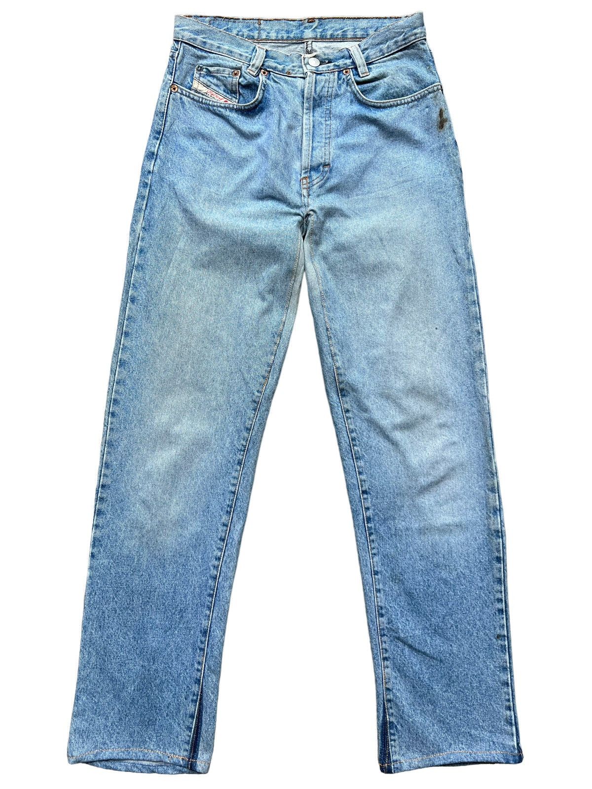 Diesel Vintage 90s Diesel Denim Jeans 29x31 Size US 29 - 1 Thumbnail