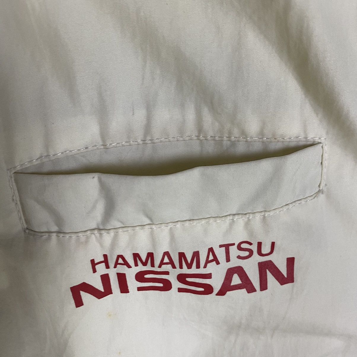 Sports Specialties × Vintage Vintage Hamamtsu X Nissan workjacket Size US M / EU 48-50 / 2 - 16 Thumbnail
