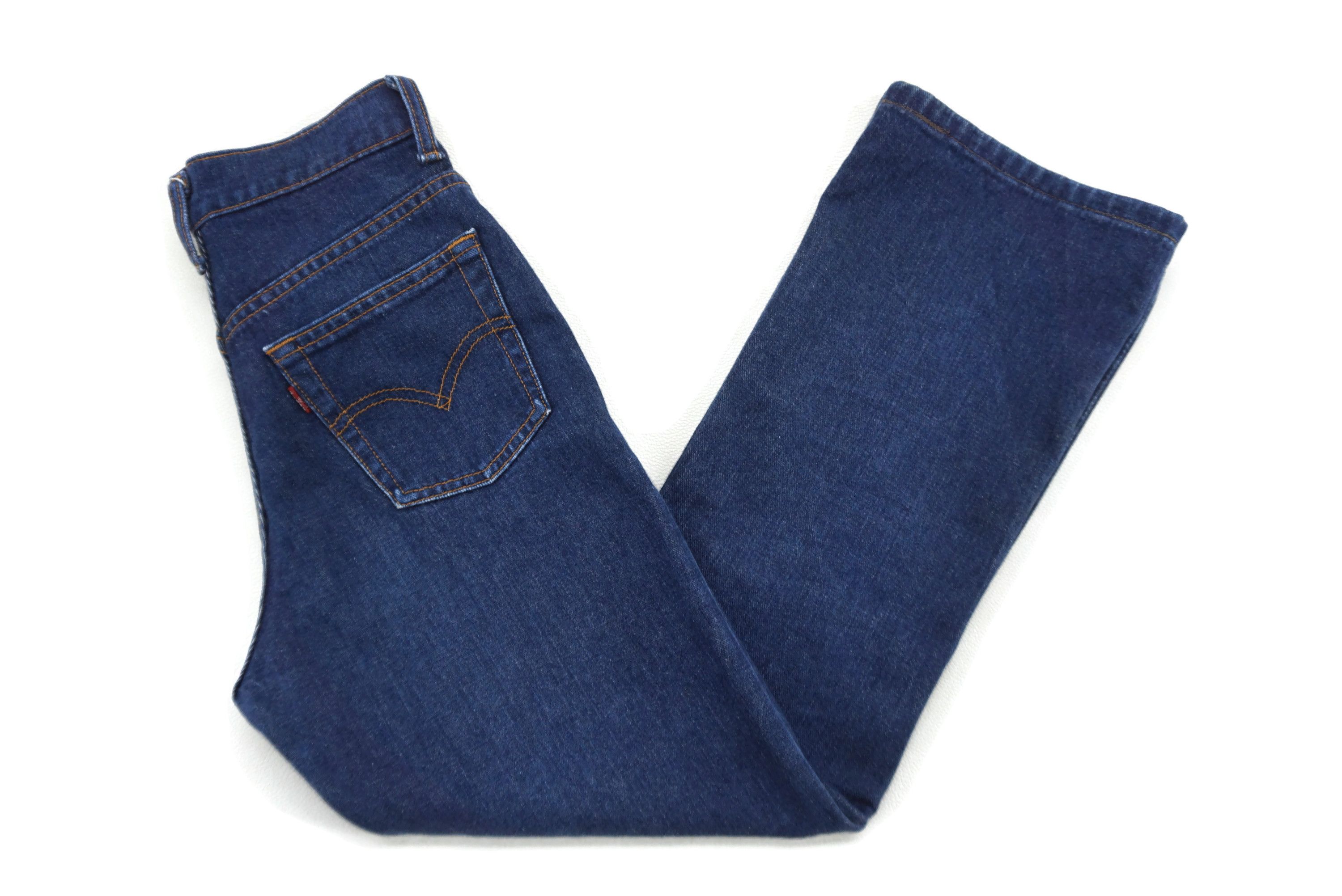 Levi's Vintage Levi's 517-02 Jeans W25 L26.5 Bootcut Cropped Denim Size 25" / US 0 / IT 36 - 12 Thumbnail