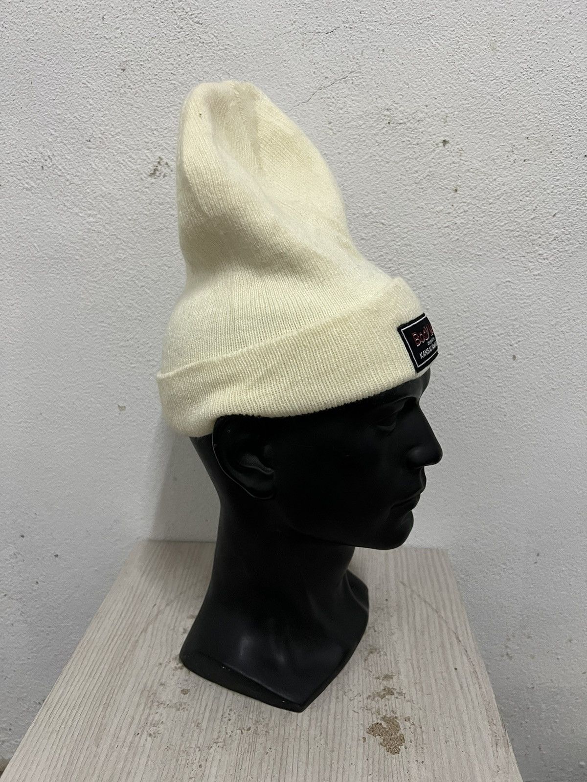 Kansai Yamamoto Kansai Yamamoto Spell Out Beanie Hat Size ONE SIZE - 4 Thumbnail