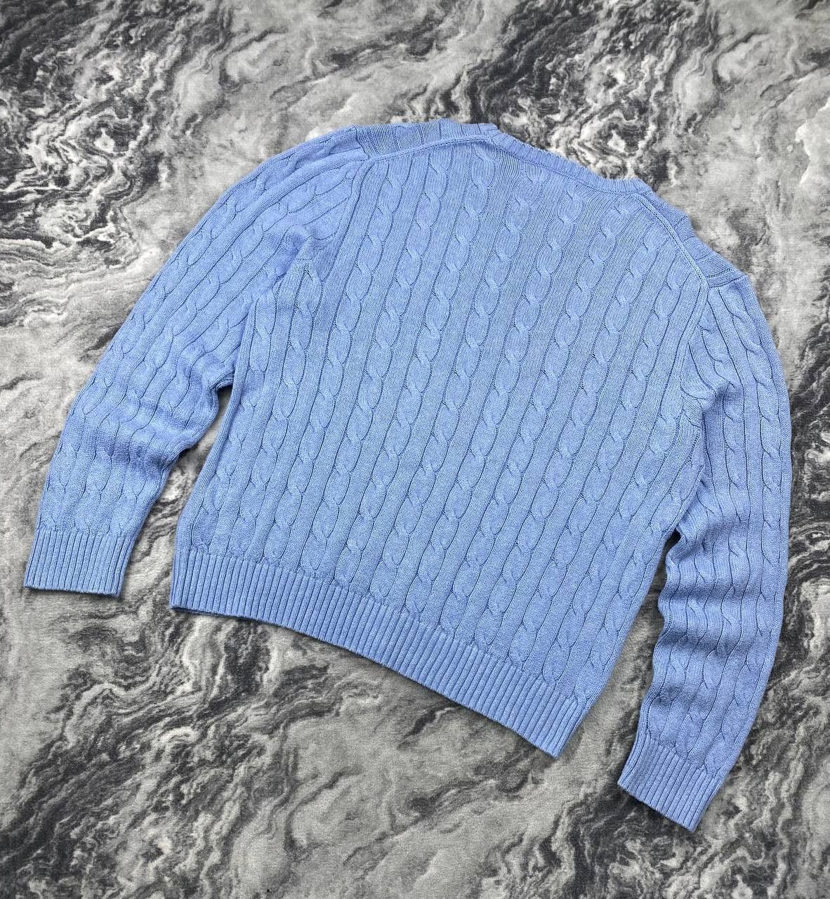 Polo Ralph Lauren Polo Ralph Lauen Cable Knit Sweater Men Size US XL / EU 56 / 4 - 9 Thumbnail