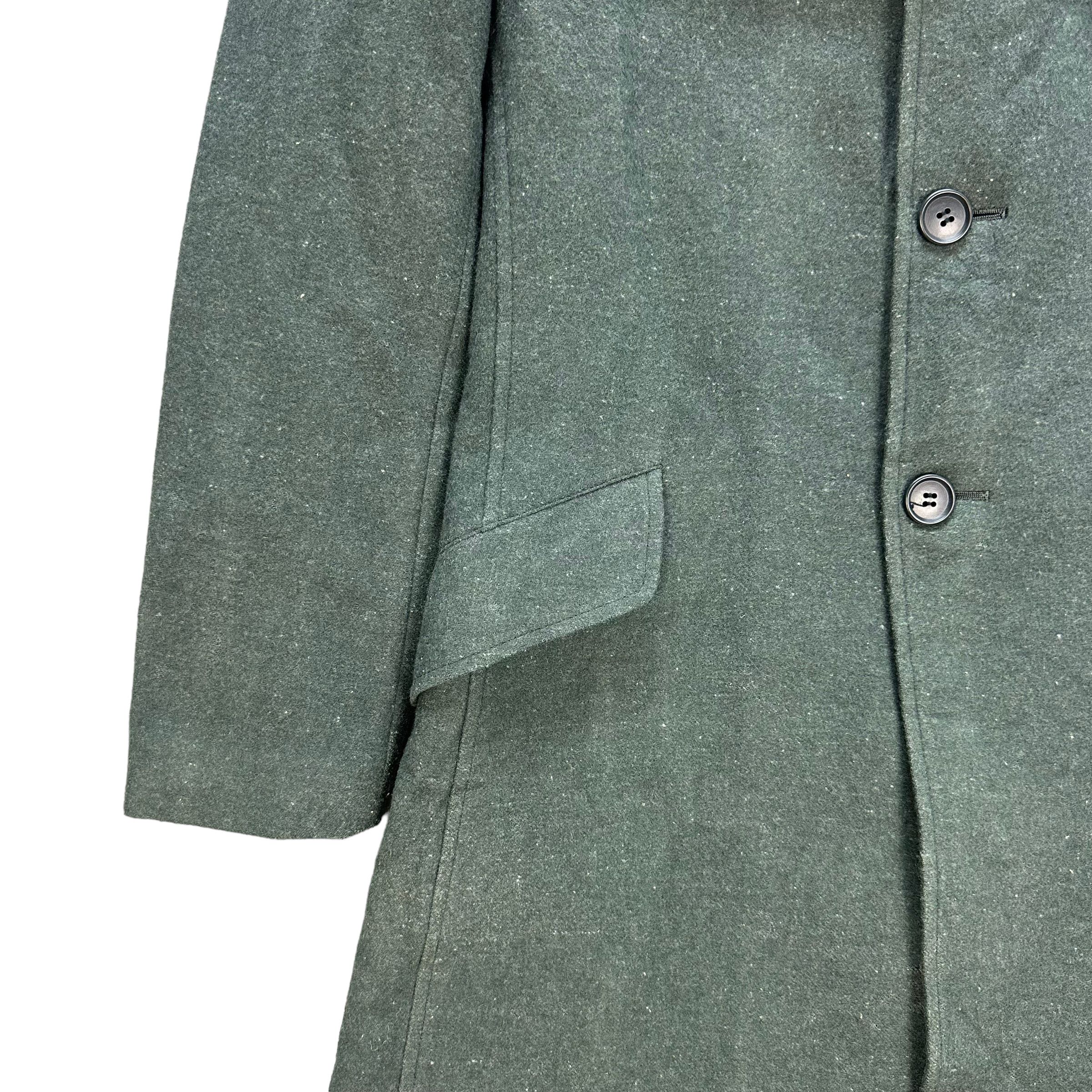 Katharine Hamnett London HAMNETT WOOL LONG COAT #7858-184 Size US M / EU 48-50 / 2 - 4 Thumbnail