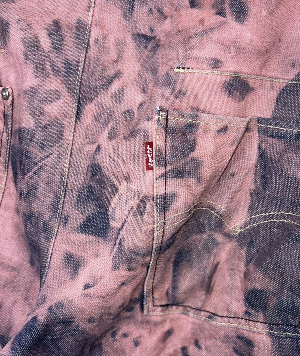 Levi's Vintage Levi’s engineer jeans denim Size US 34 / EU 50 - 7 Thumbnail