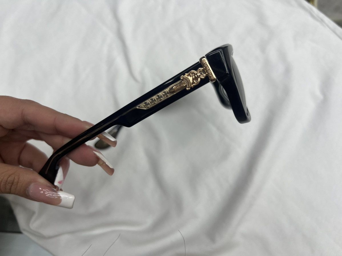 Chrome Hearts Chrome Hearts Box Officer Sunglasses Size ONE SIZE - 5 Thumbnail