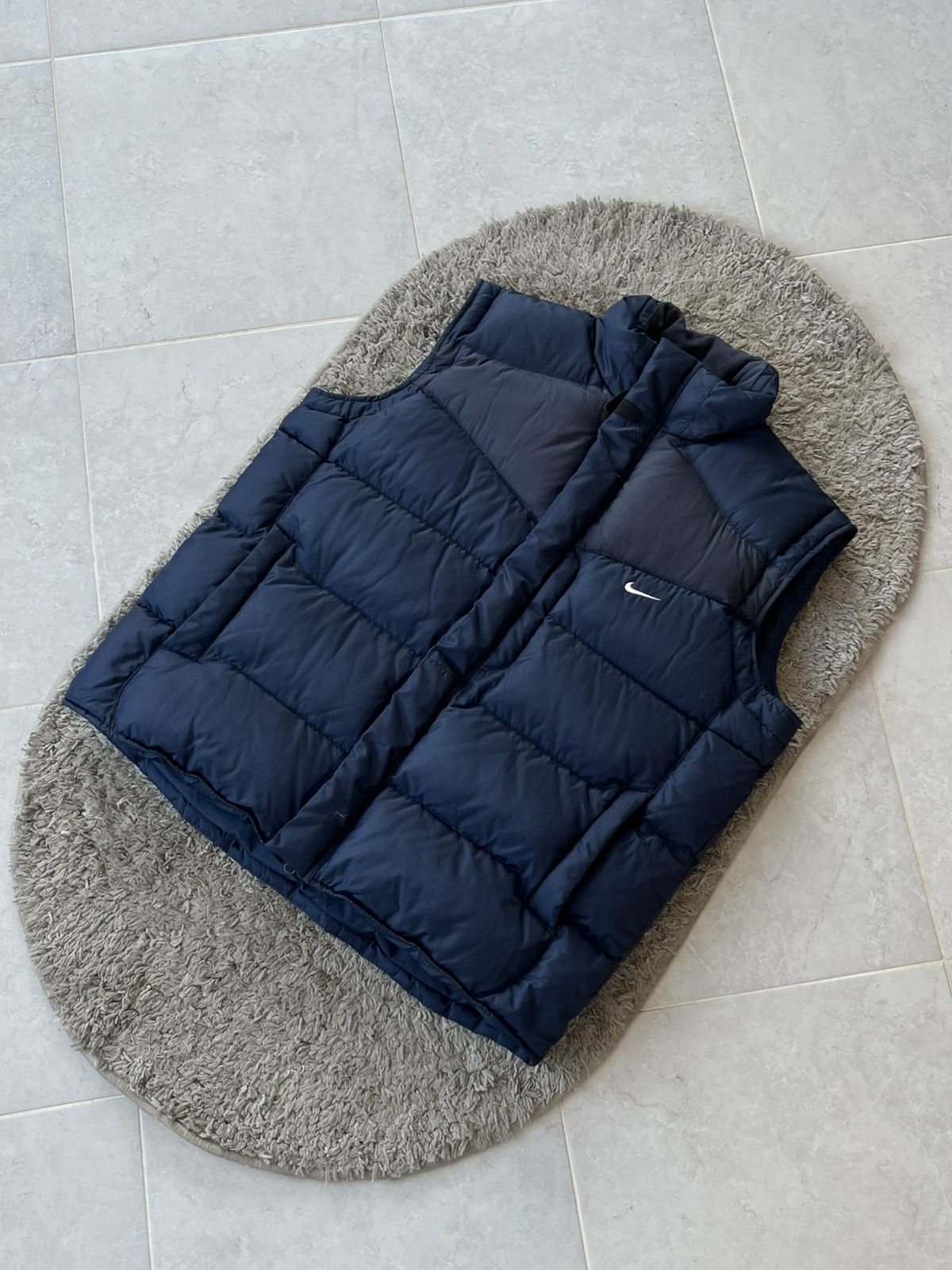 Nike 90’S Vintage Nike Vest Puffer Streetwear Size US L / EU 52-54 / 3 - 2 Thumbnail