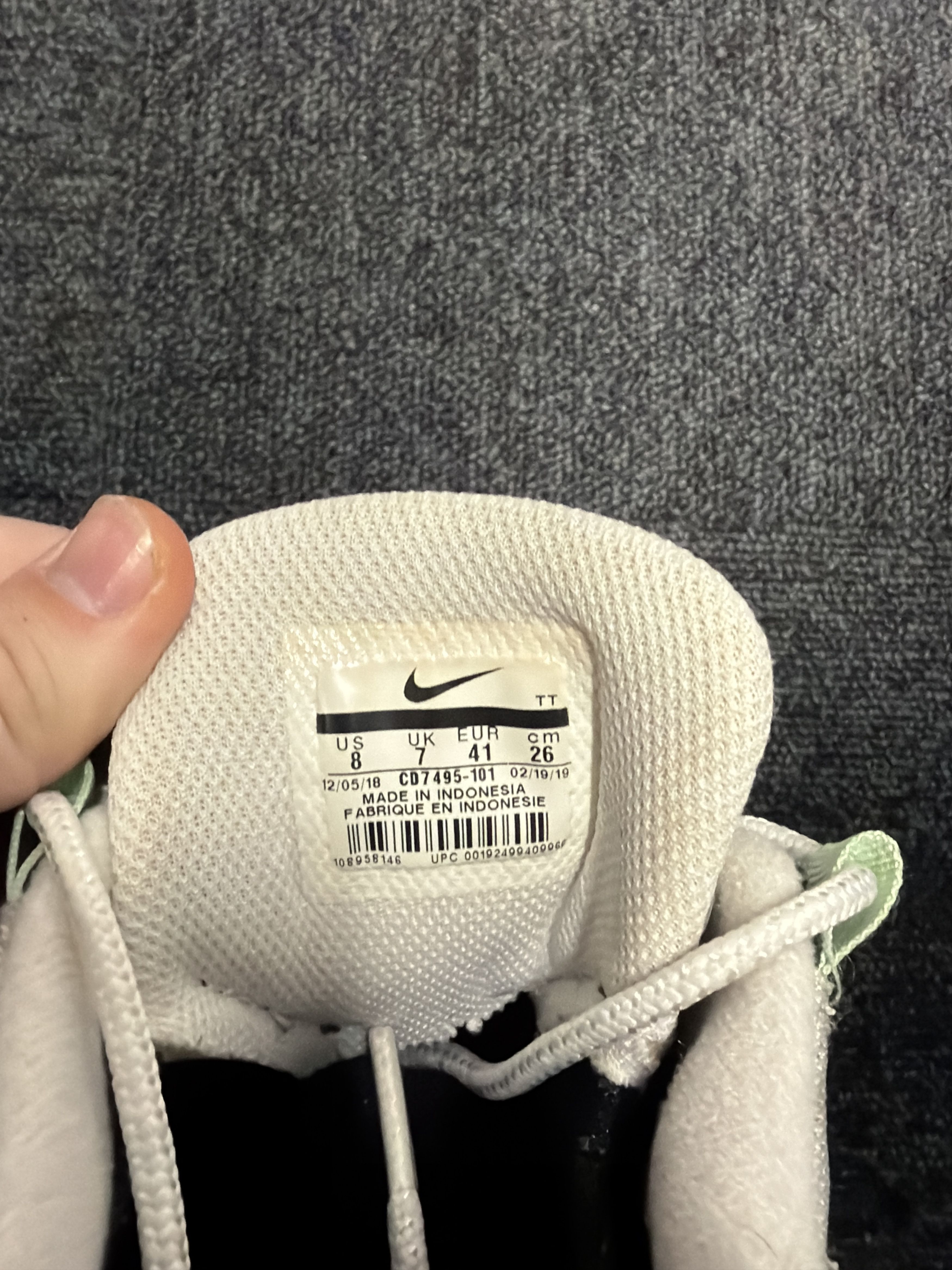 Nike Nike Air Max 95 OG Fresh Mint - Size US 8 / EU 42 / UK 7 Size US 8 / EU 41 - 6 Thumbnail