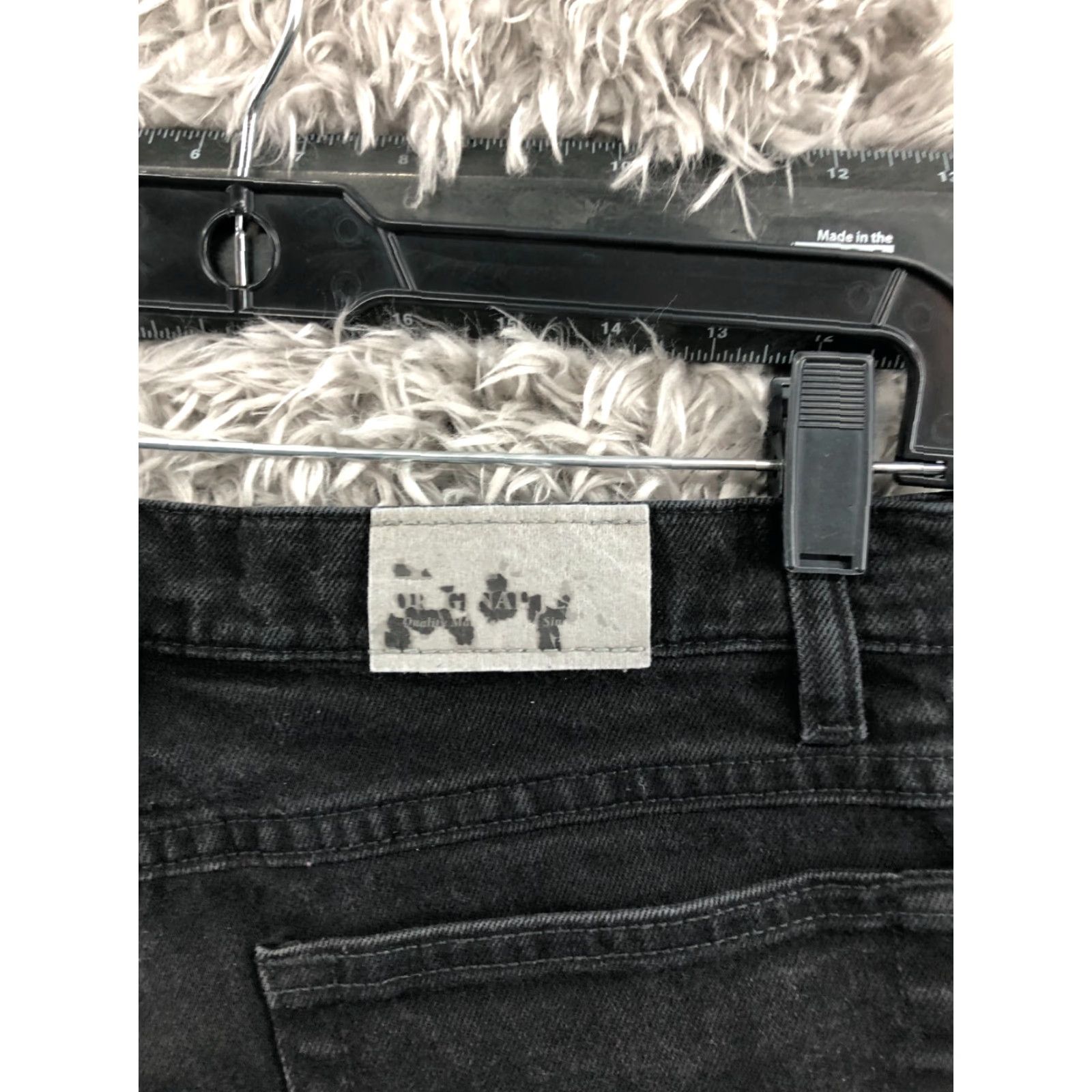 Lee Lee High Rise Mom Jeans Size 10 Womens Dark Wash Black Jeans Size 32" / US 10 / IT 46 - 6 Thumbnail