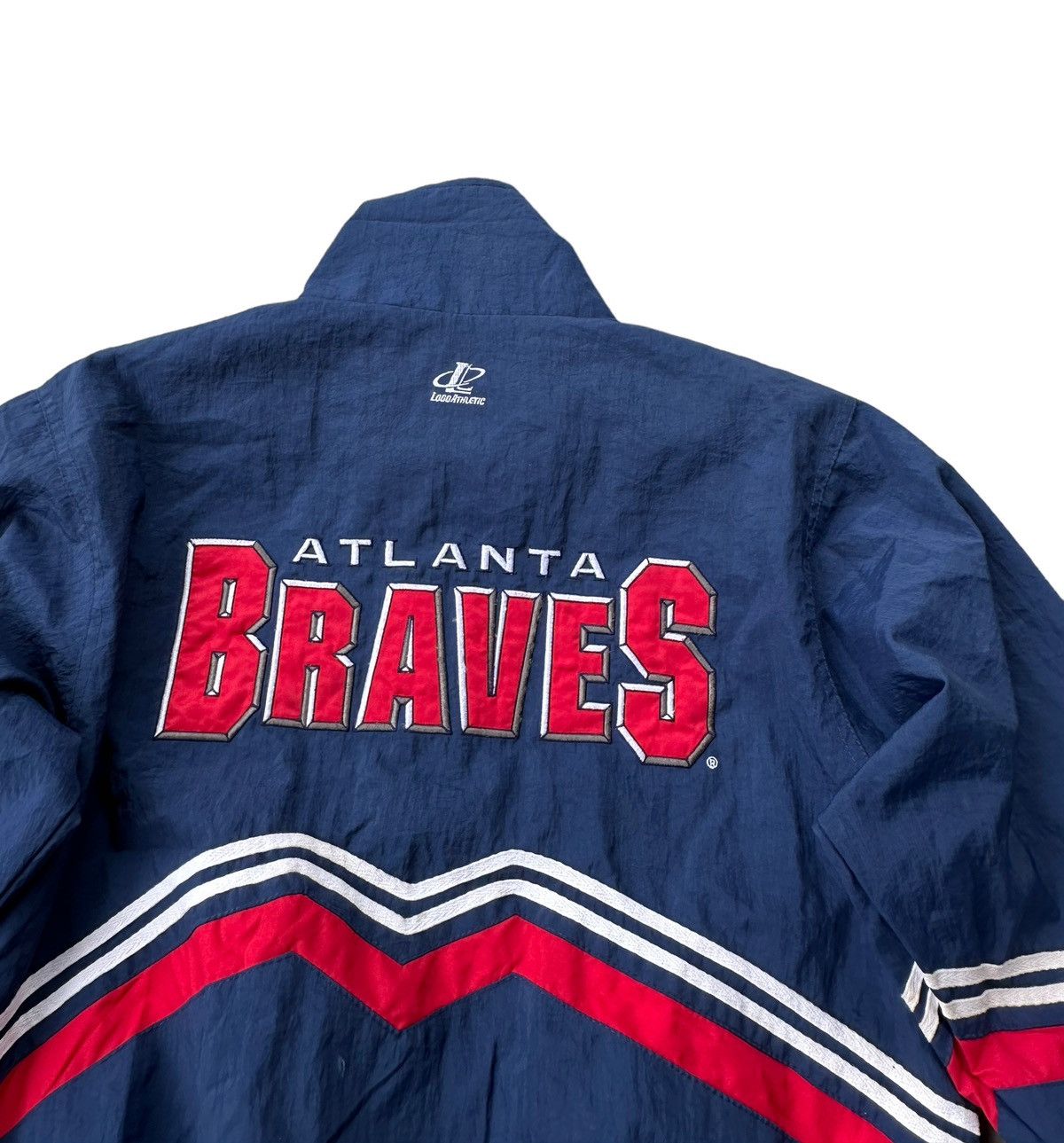 MLB American profesional baseball atlanta braves jacket Size US M / EU 48-50 / 2 - 6 Thumbnail