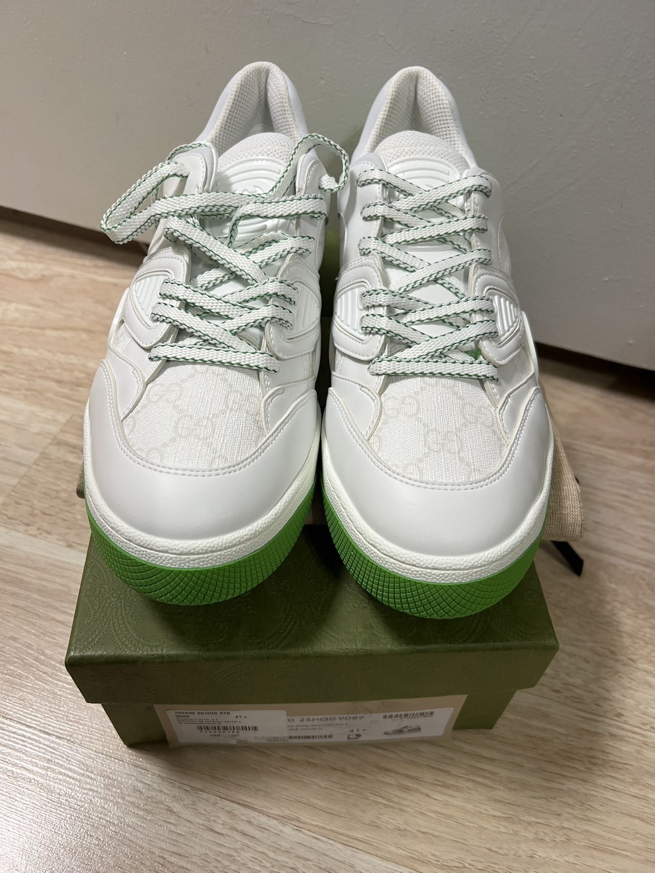 Gucci Gucci Demetra GG Low White (Women's) Size US 11.5 / IT 41.5 - 6 Thumbnail