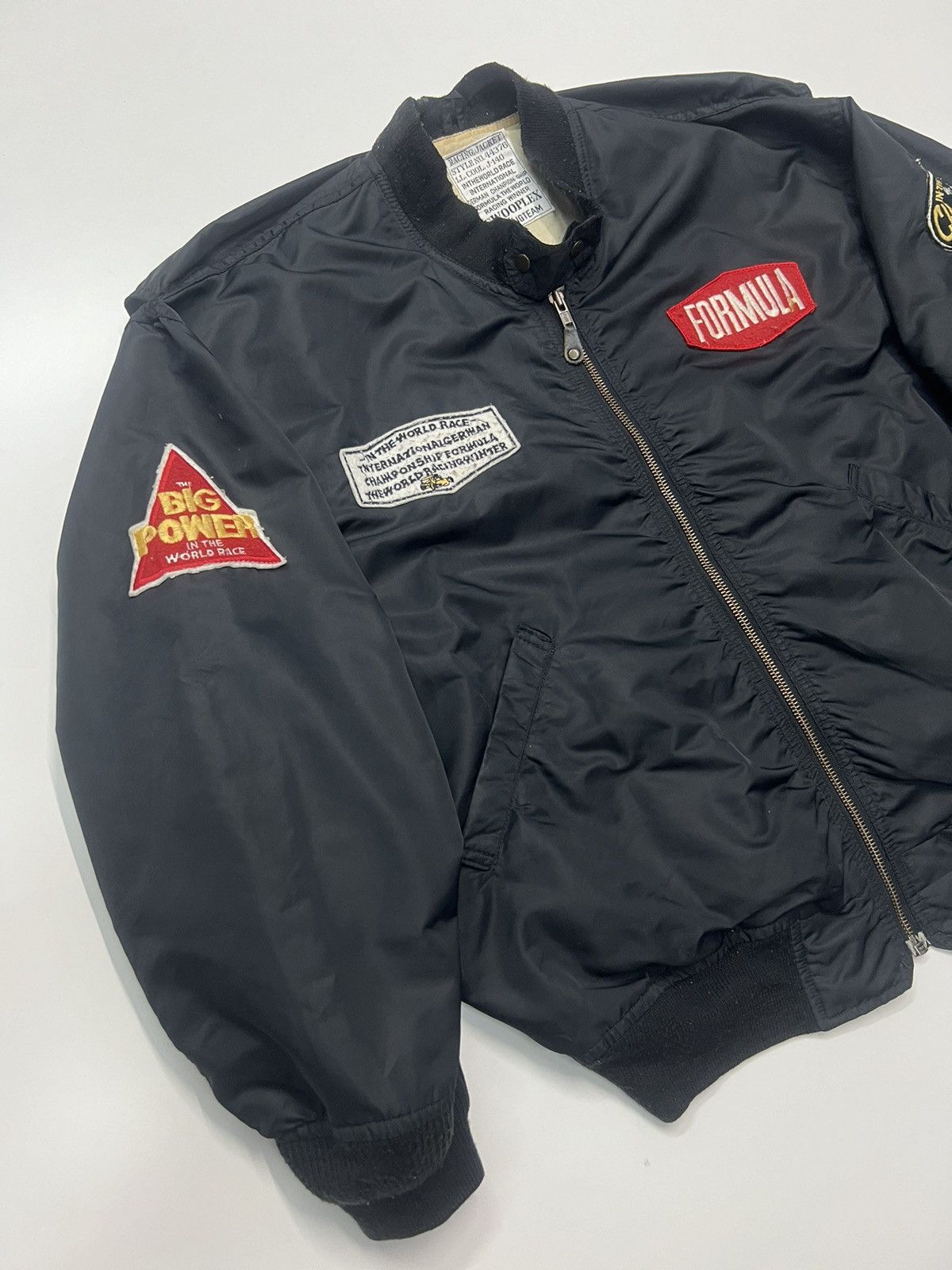 Other SWOOPLEX RACING TEAM BOMBER JACKET Size US M / EU 48-50 / 2 - 2 Thumbnail