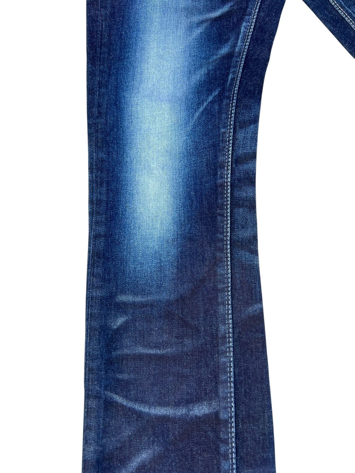 CIVARIZE FUGA Japan Clawmark Stretch Denim Jeans Size US 29 - 9 Thumbnail