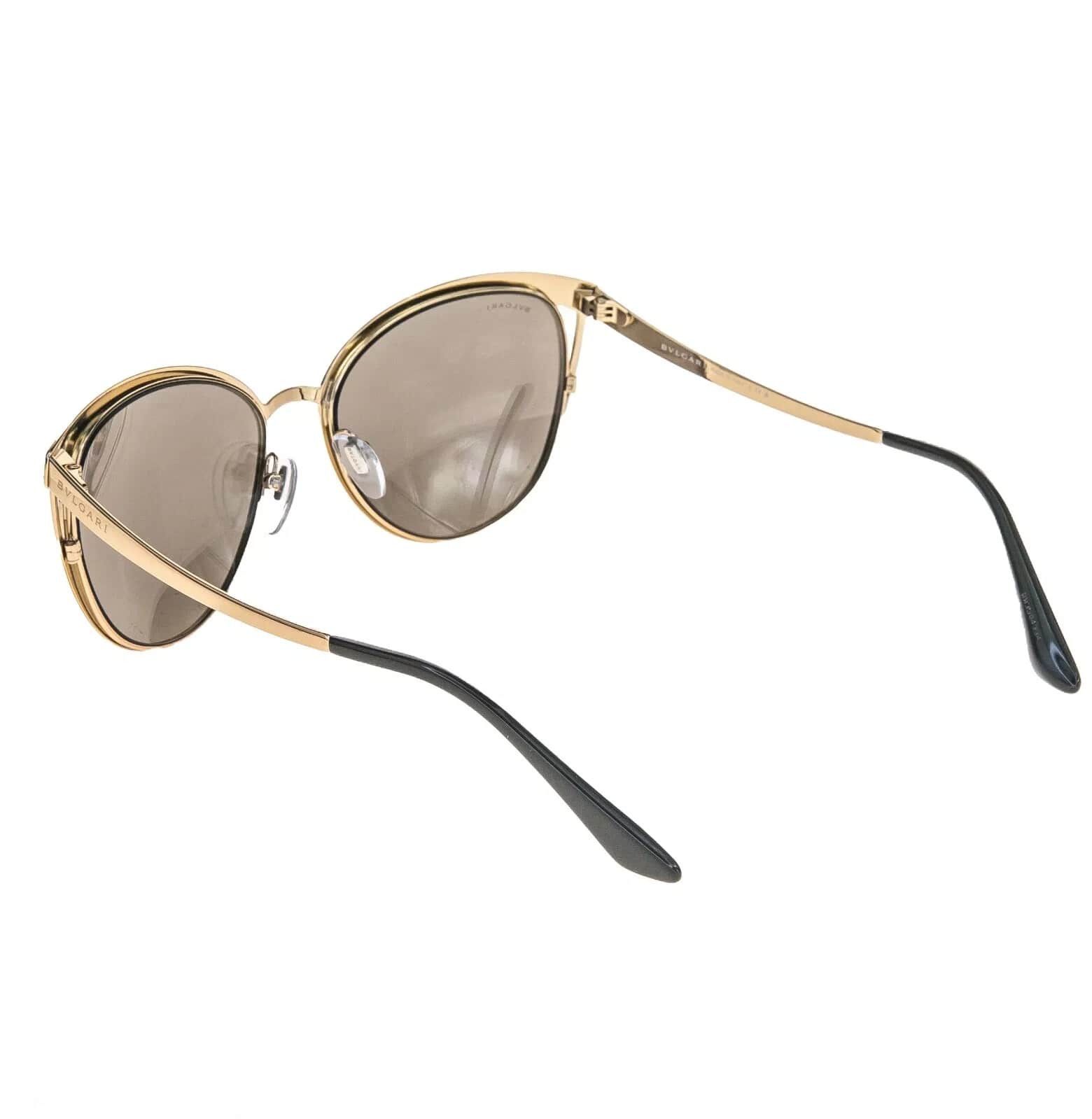 Bvlgari BVLGARI Serpenti BV6083 Rose Mirror Snake Sunglasses 6083 Size ONE SIZE - 5 Thumbnail