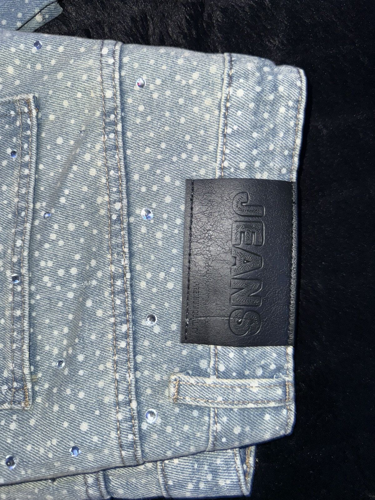 Other women’s bedazzled jeans Size 32" / US 10 / IT 46 - 2 Thumbnail