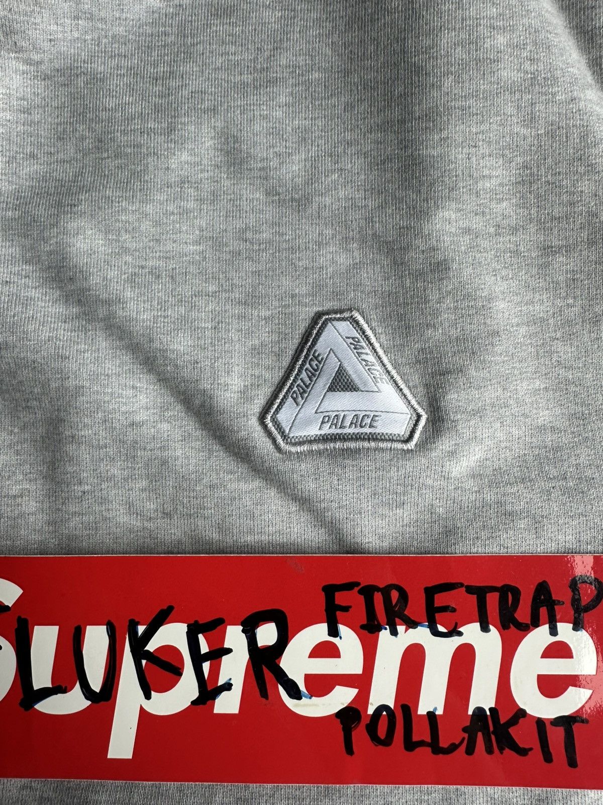 Palace Palace Sofar Crew sweatshirt size XXL Size US XXL / EU 58 / 5 - 4 Thumbnail