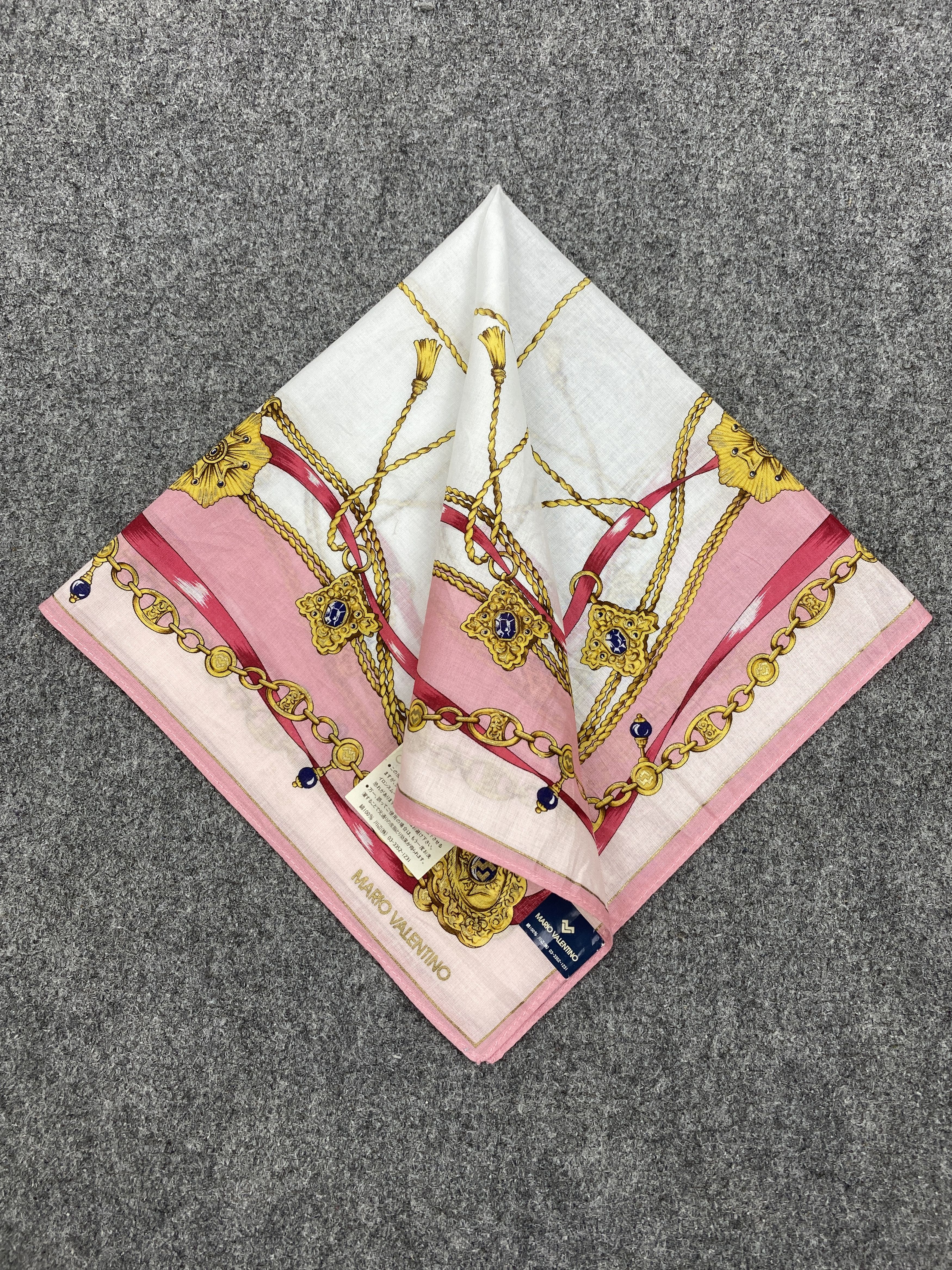 Valentino MARIO VALENTINO handkerchief bandana Neckerchief HKC0359 Size ONE SIZE - 3 Thumbnail