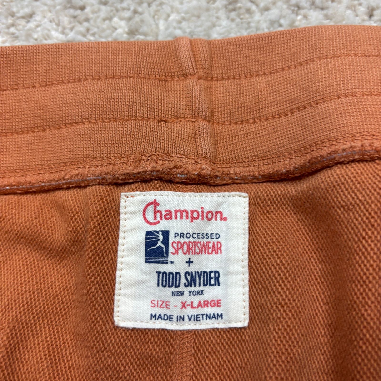 Todd Snyder Todd Snyder Champion Cargo Utility Sweatpants Men's XL Size US 36 / EU 52 - 4 Thumbnail