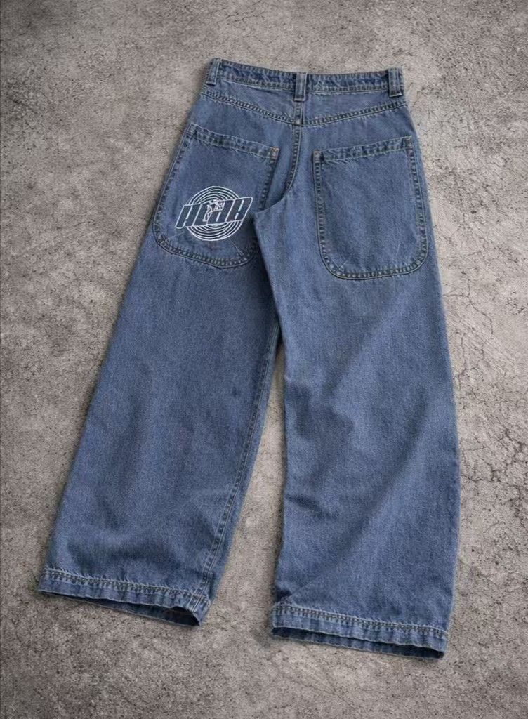 JNCO a.lab jnco style baggy jeans Size US 34 / EU 50 - 2 Thumbnail