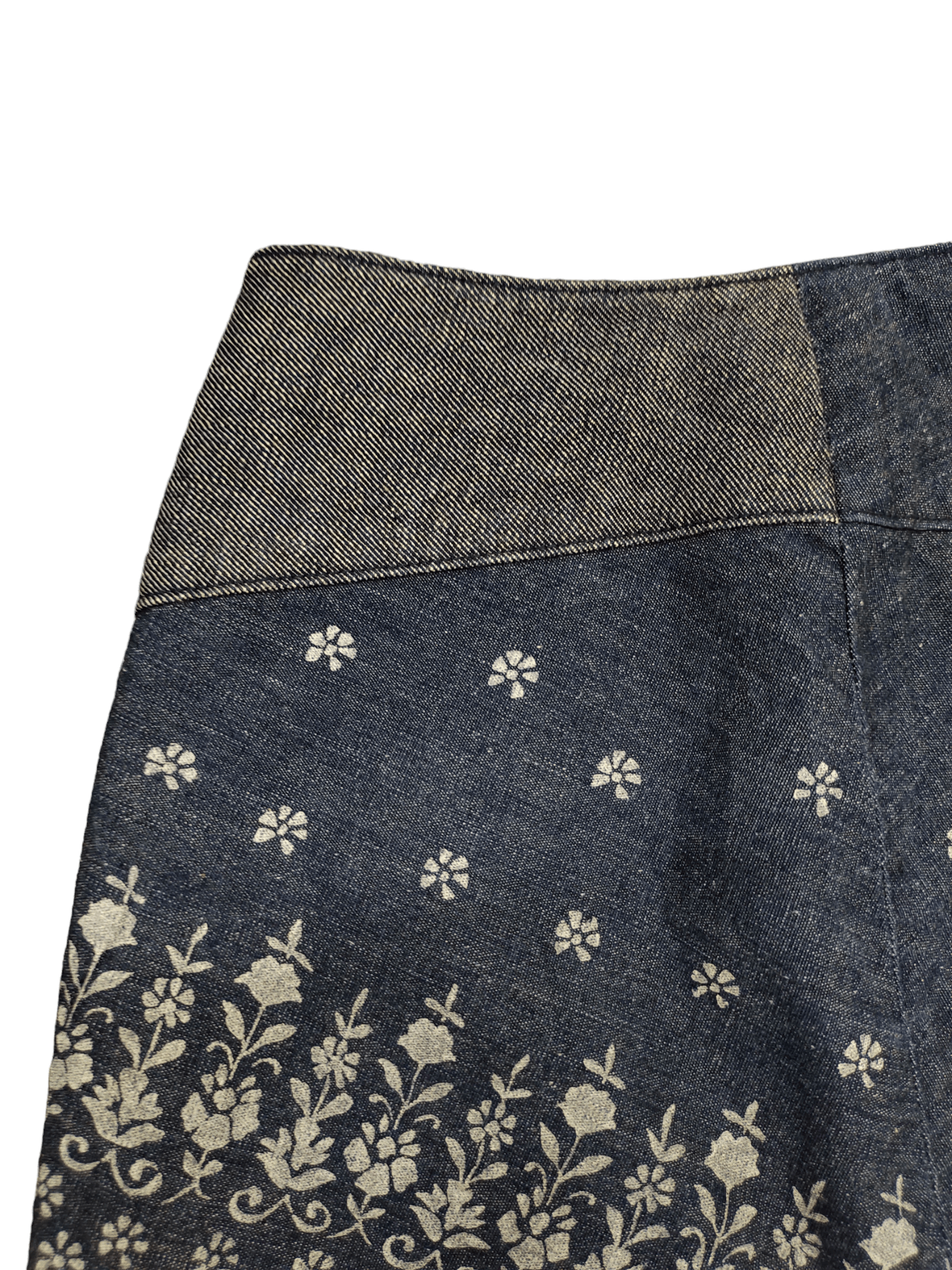 Burberry Burberry London Blue Label Paisley Patchwork Mini Skirt Size 24" / US 00 / IT 34 - 9 Thumbnail