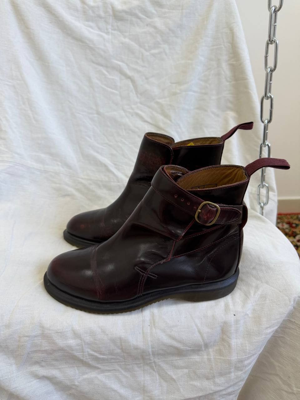 Dr. Martens D.r. Martens Women Leather Luxury Chelsea Ankle Y2K Size US 6 / IT 36 - 8 Thumbnail