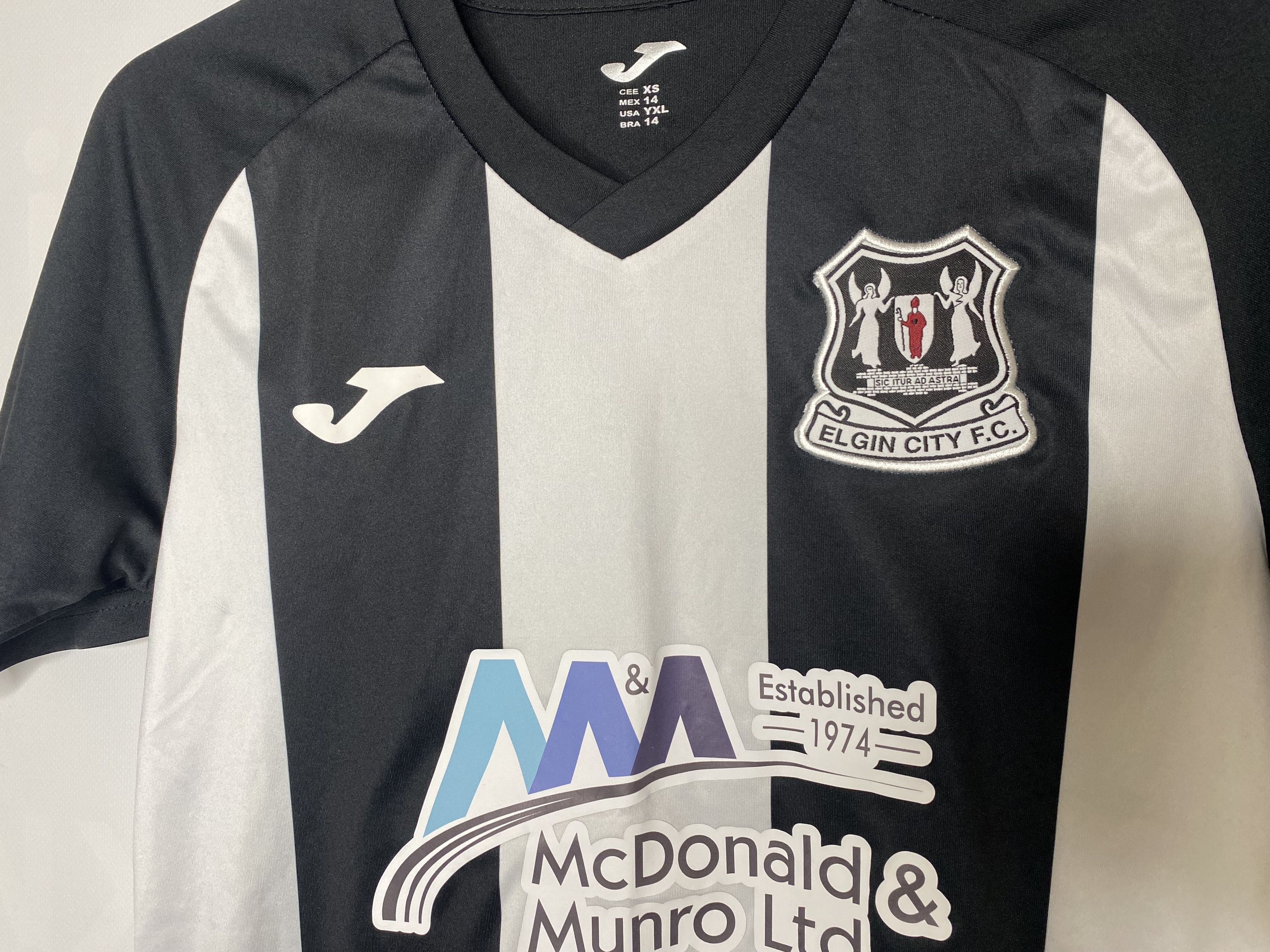 Vintage ELGIN CITY 2021 2022 HOME FOOTBALL SHIRT SOCCER JERSEY Size US XS / EU 42 / 0 - 5 Thumbnail