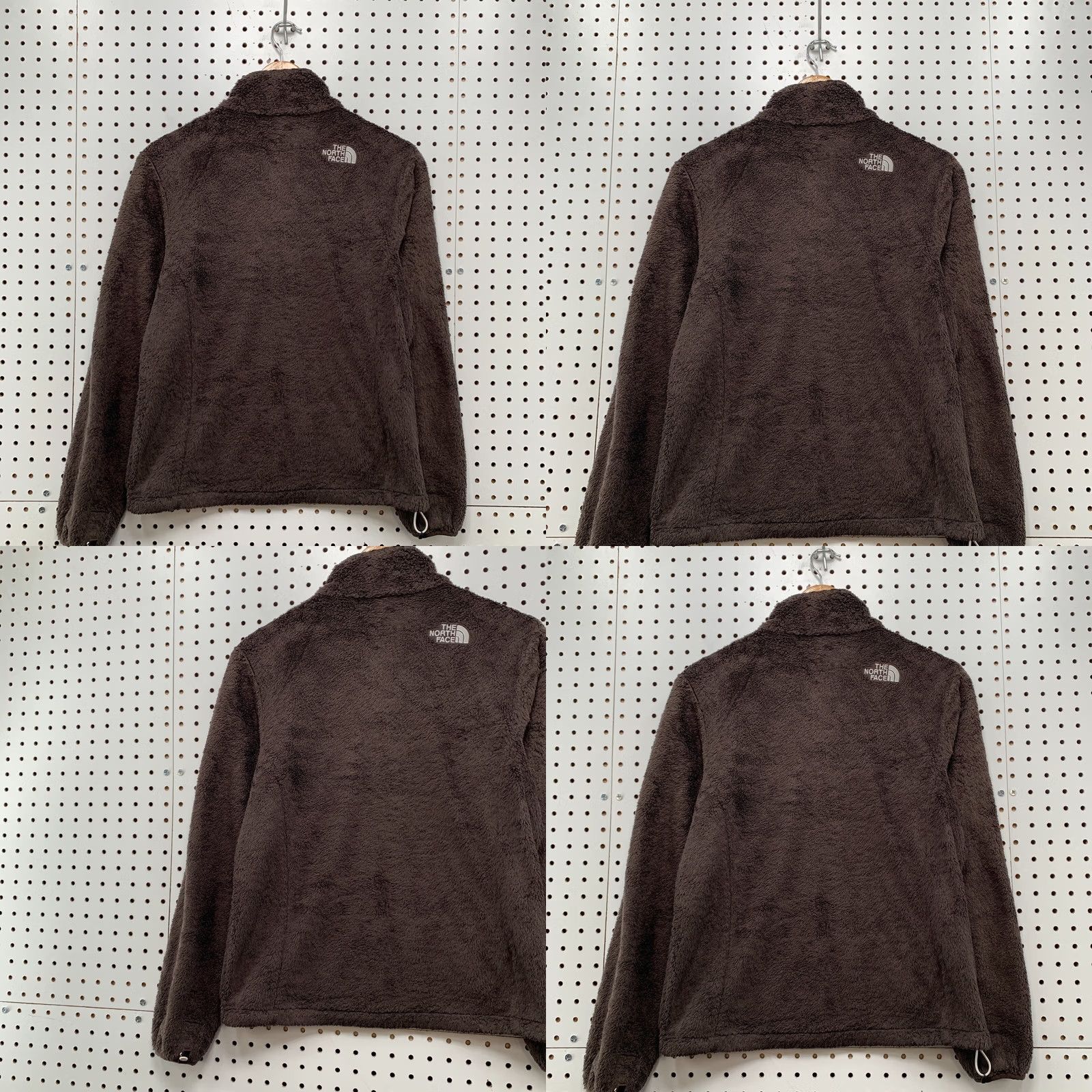 The North Face The North Face OSO Jacket Womens Small Brown OSITO Sherpa Soft Fuzzy 19X23.5 Size S / US 4 / IT 40 - 9 Thumbnail