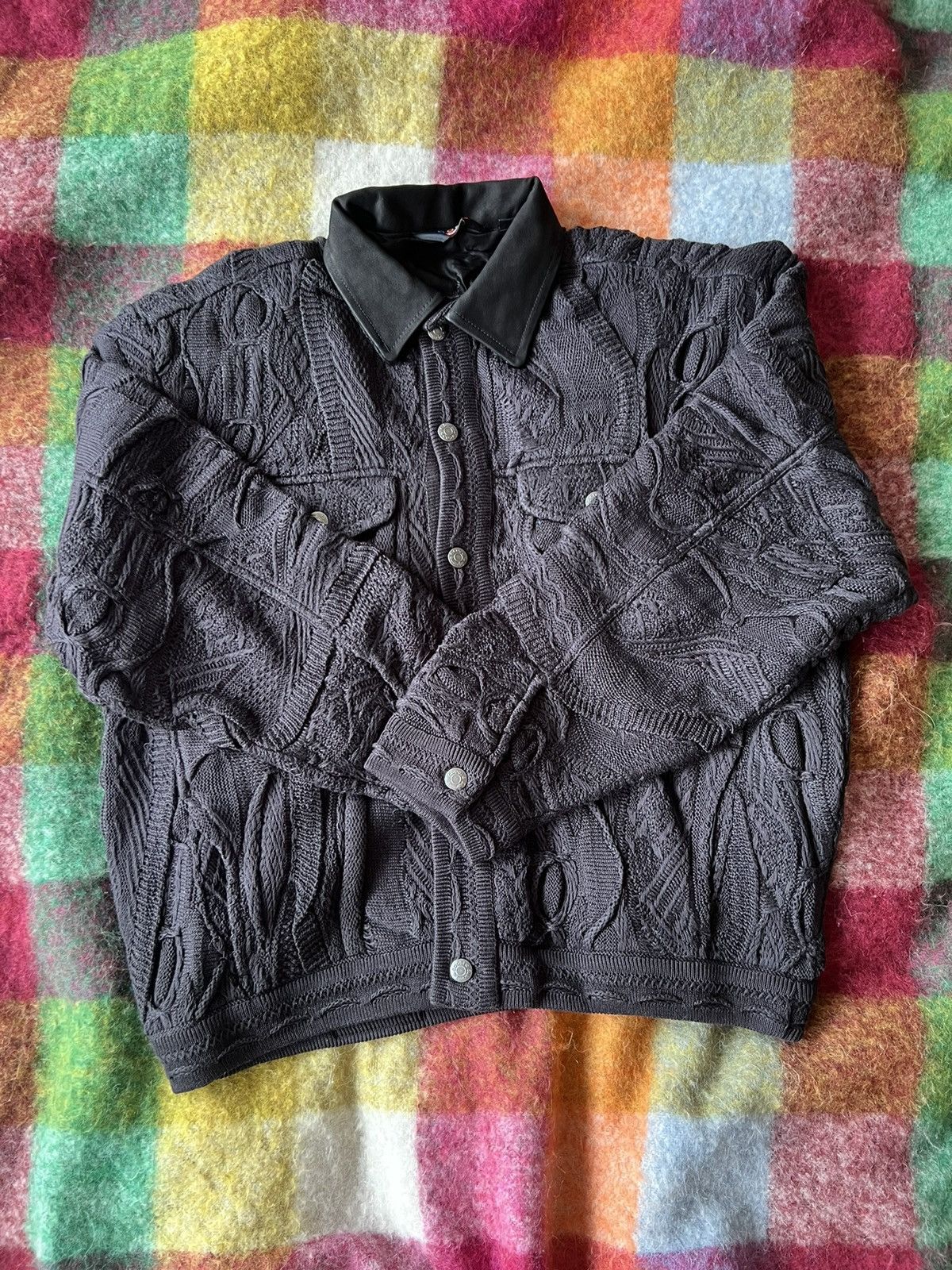 Coogi × Supreme Supreme Coogi Trucker Jacket Size US L / EU 52-54 / 3 - 1 Thumbnail