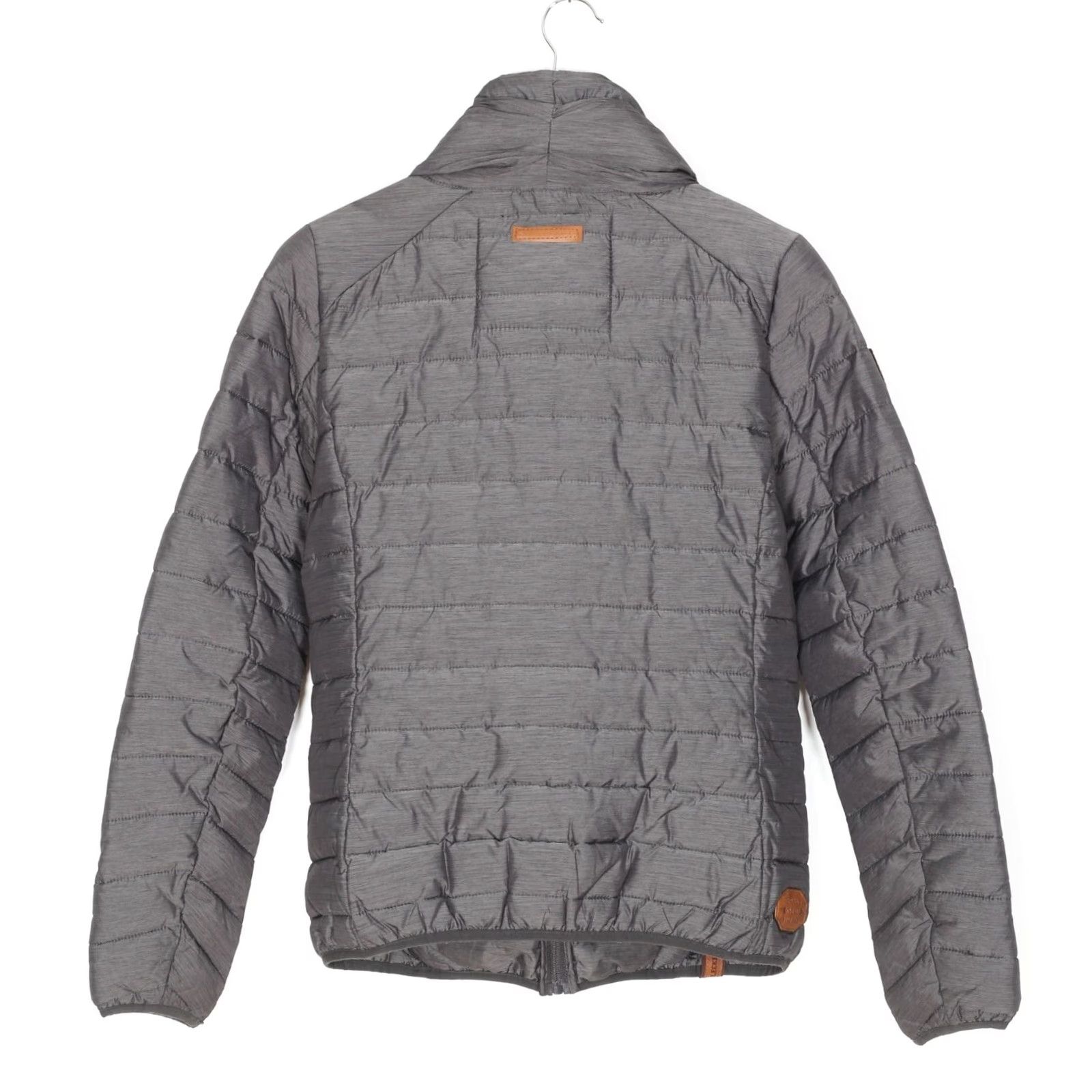 Vintage NAKETANO Jacket Women Size L Padded Quilted Drawstring MJ5227 Size L / US 10 / IT 46 - 3 Thumbnail