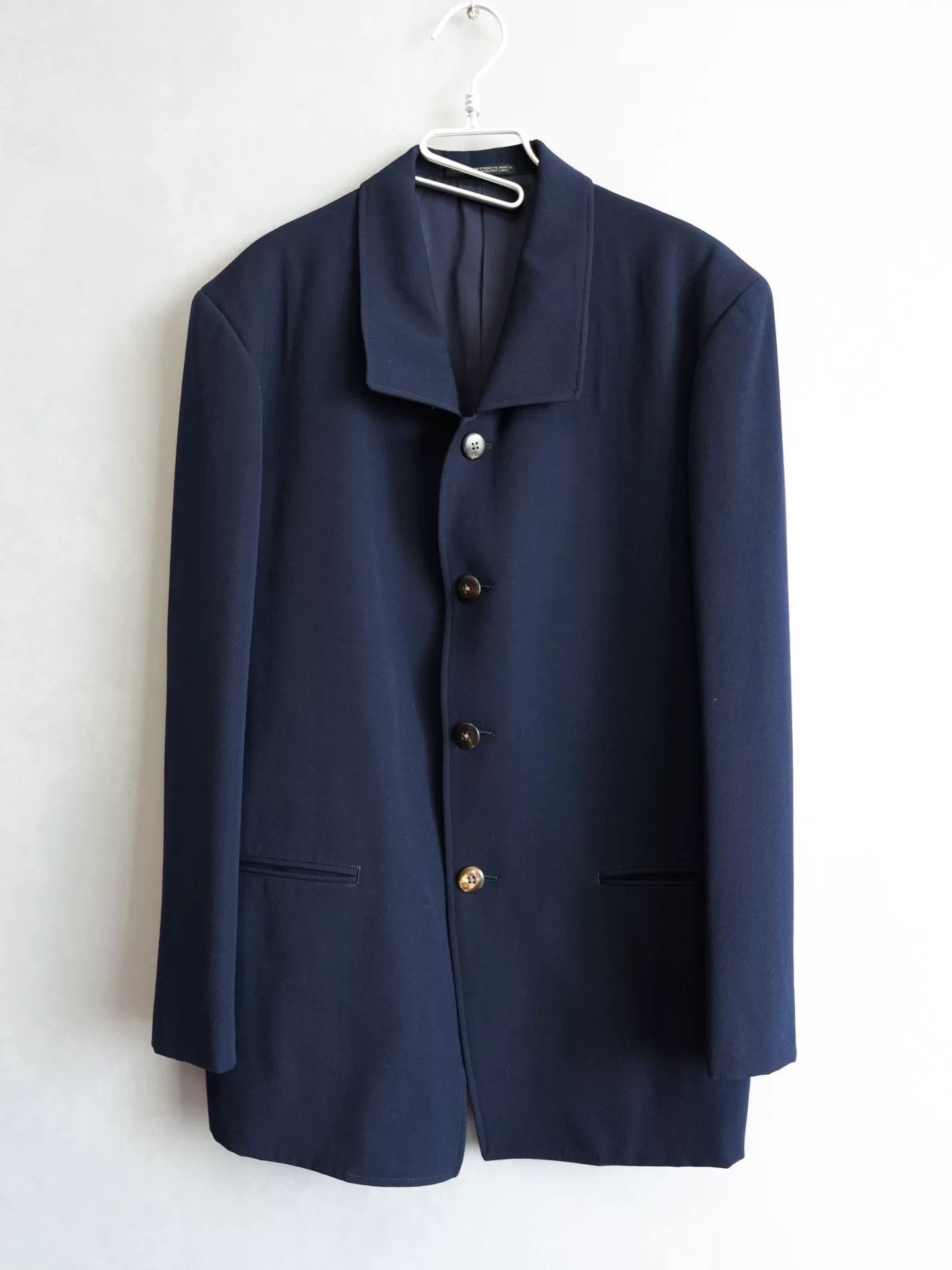 Yohji Yamamoto Yohji Yamamoto Wool Jacket 88AW Collection Size US M / EU 48-50 / 2 - 1 Thumbnail