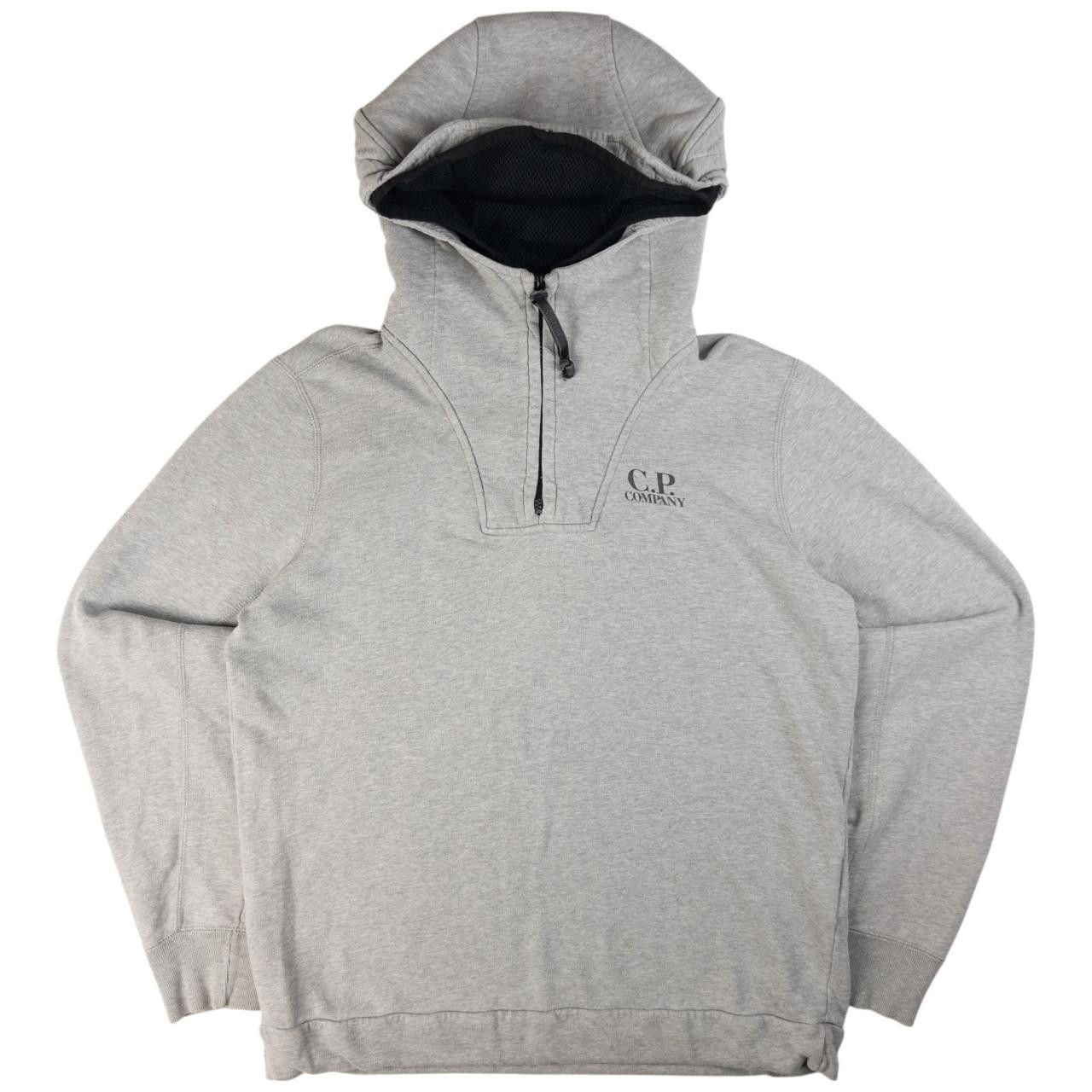 C.P. Company Vintage CP Company Quarter Zip Hoodie Size L | Grailed