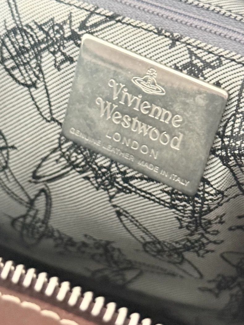 Vivienne Westwood Vivienne Westwood Insect pattern, canvas and leather large Size ONE SIZE - 9 Thumbnail