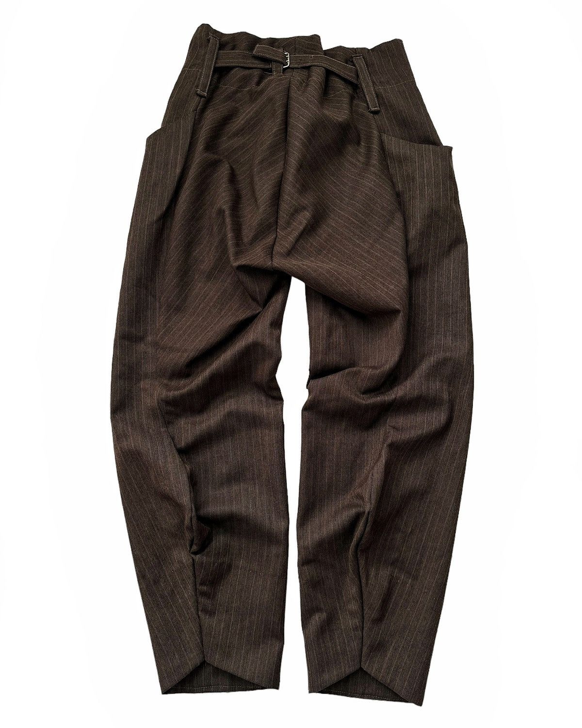 Malcolm McLaren 1981 “Pirate Collection” Buccaneer Deformed Pants Size US 30 / EU 46 - 5 Thumbnail