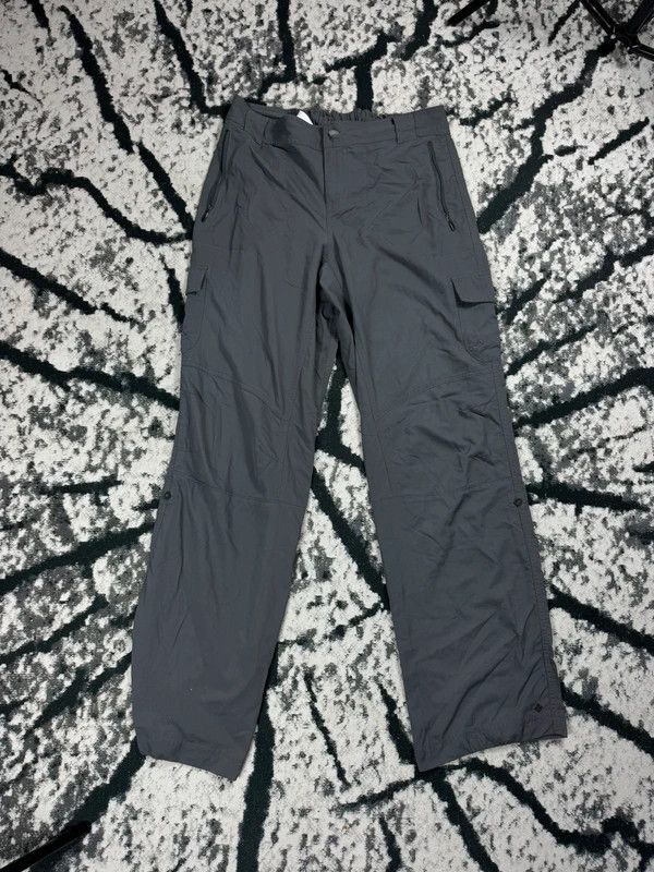 Columbia Columbia outdoor trekking pants gray 14 Size 36" / US 14 / IT 50 - 2 Thumbnail
