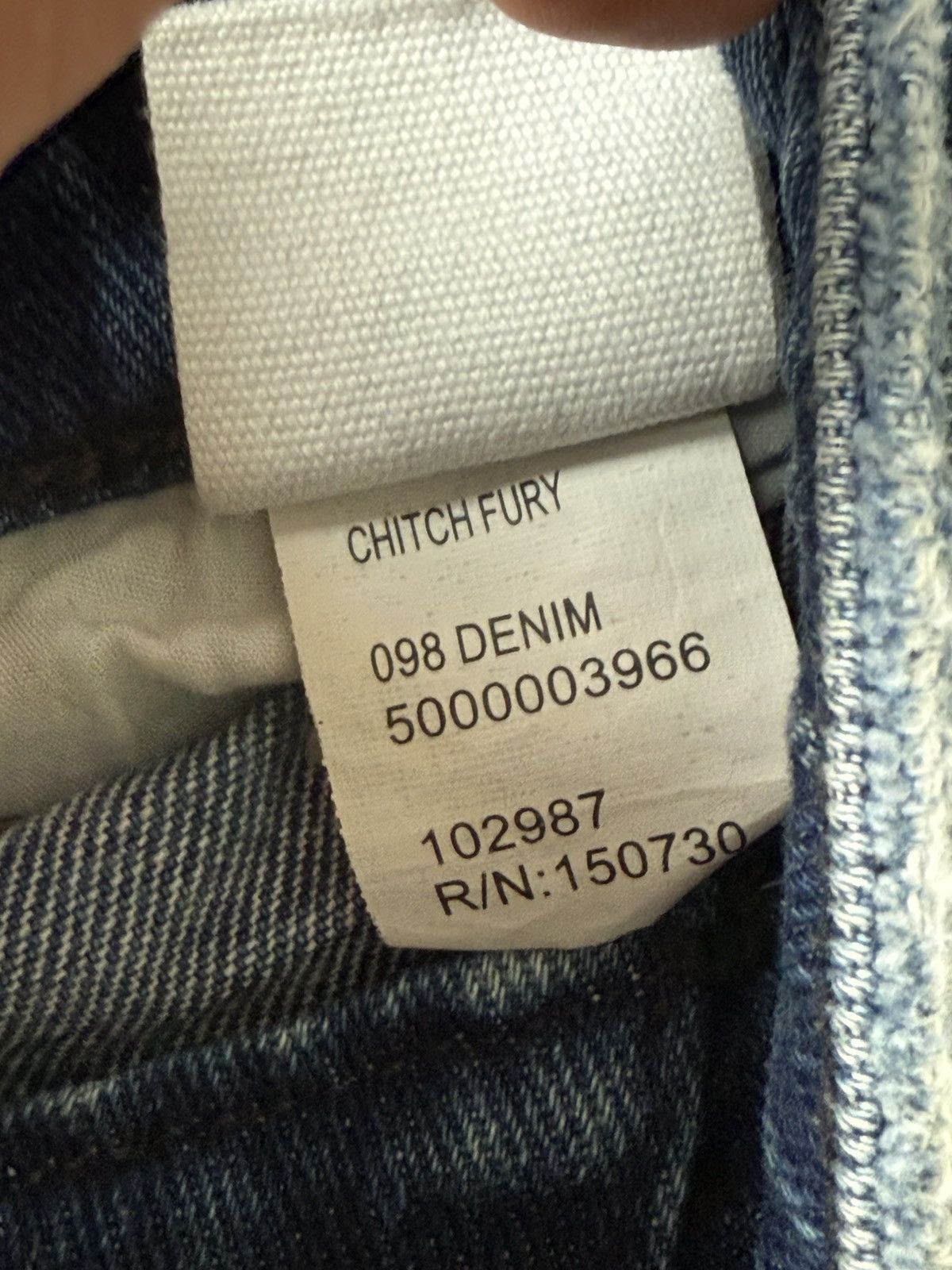 Ksubi Ksubi Chitch Jeans Distressed Size US 32 / EU 48 - 5 Thumbnail