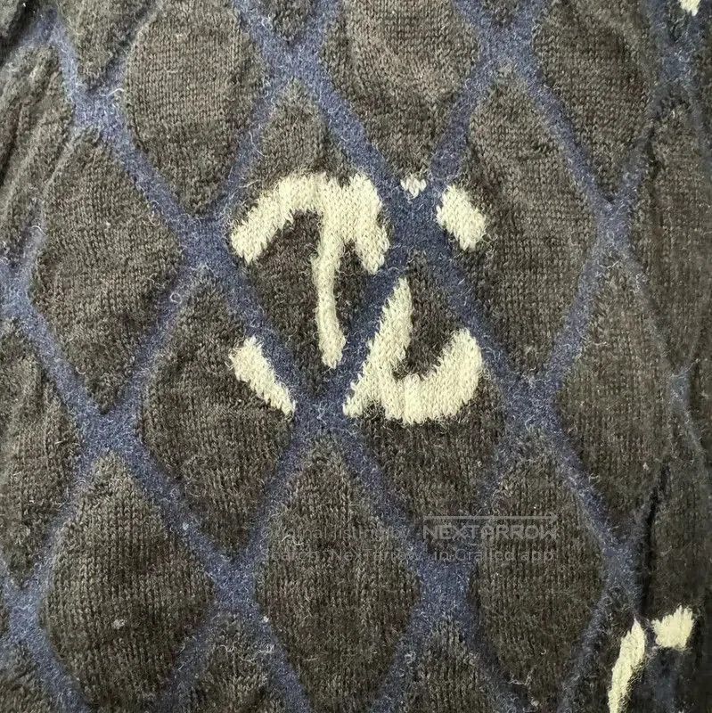 Chanel Chanel Black Cashmere Casual Pants for Women . Size 30" / US 8 / IT 44 - 3 Thumbnail