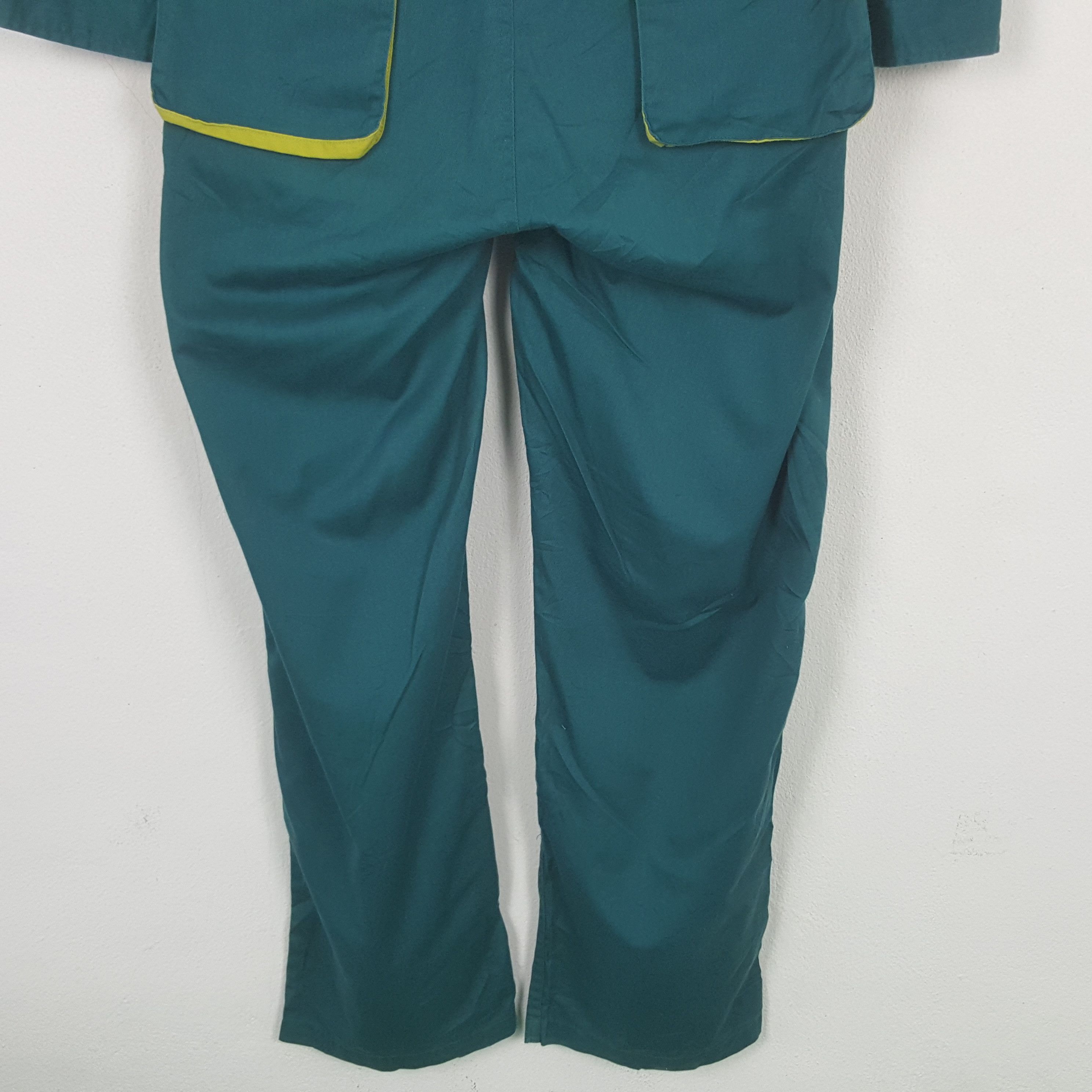 Japanese Brand Vintage Yamato Transport Custom Coverall Japan Jacket Size US M / EU 48-50 / 2 - 3 Thumbnail