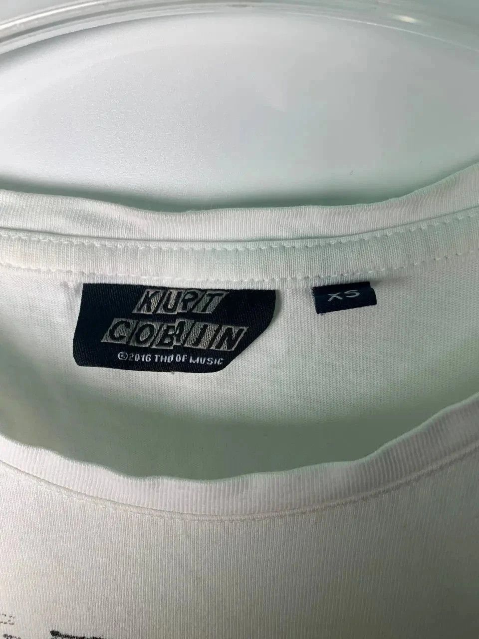 Other Kurt Cobain 2016 Shirt White Size XS Size US XS / EU 42 / 0 - 2 Thumbnail