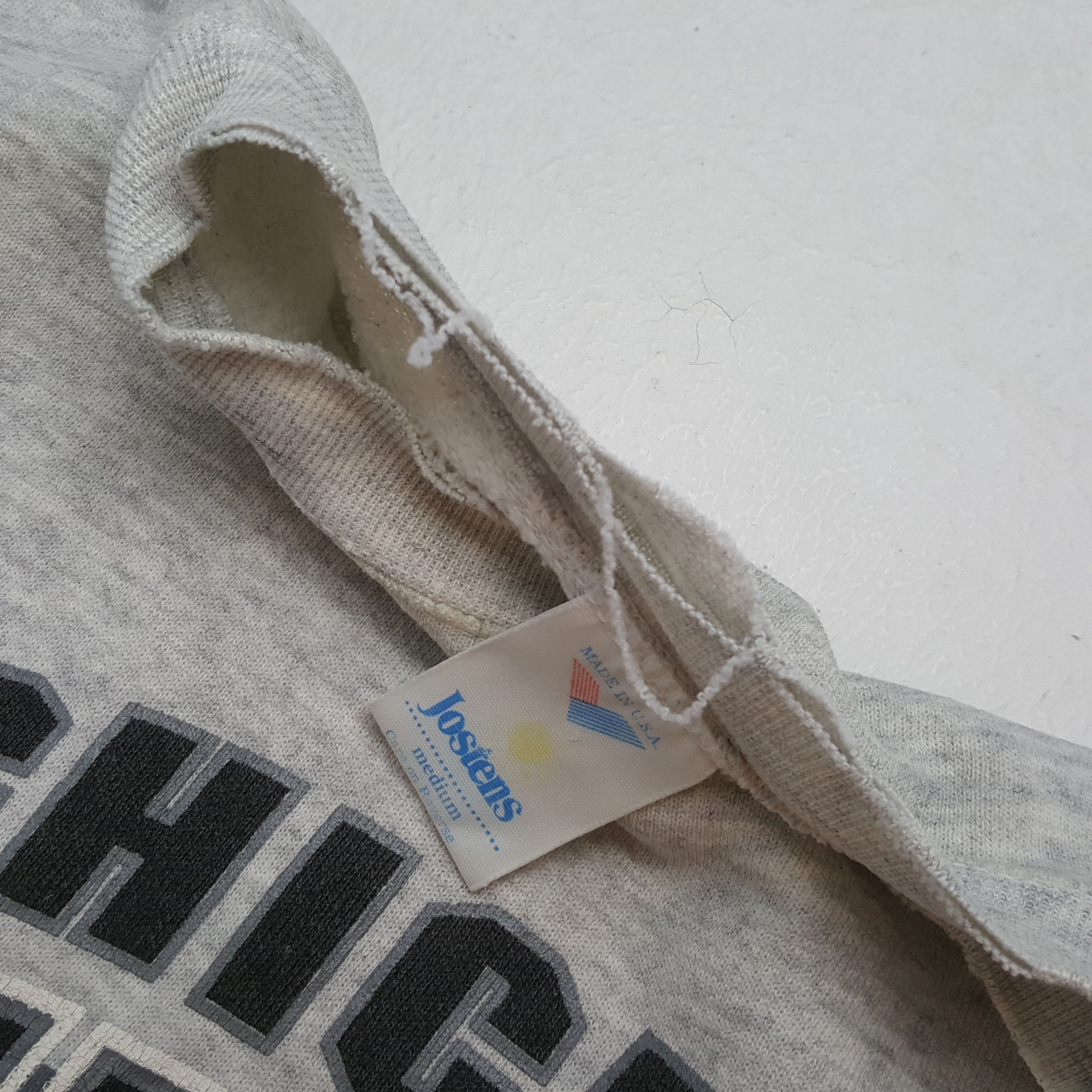 MLB × Vintage Vintage 90's CHICAGO WHITE SOX MLB Baseball Team Sweatshirts Size US M / EU 48-50 / 2 - 8 Thumbnail