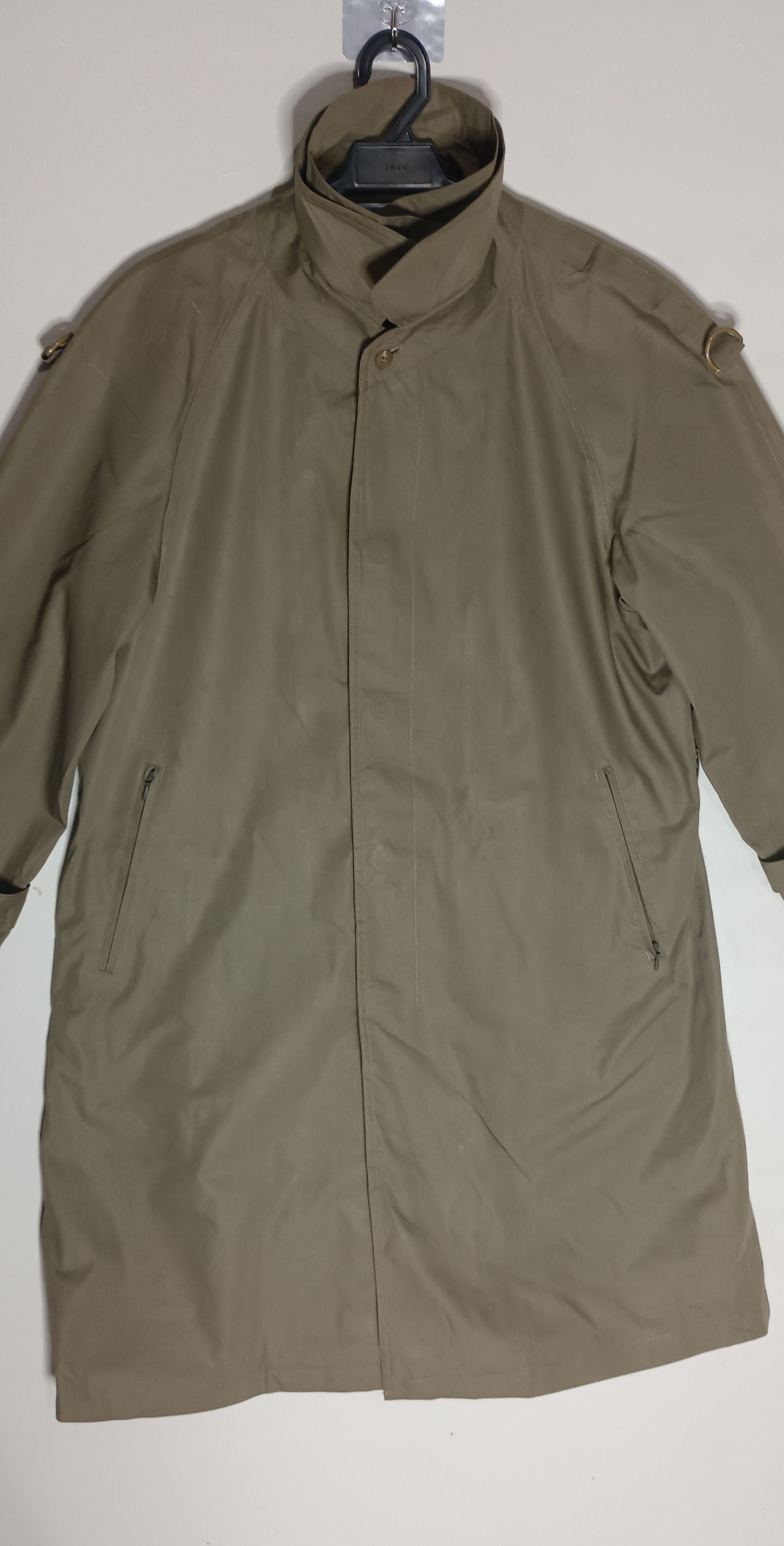 Designer VINTAGE 80s💥 Valmaline Trench Coat Jacket Size US XL / EU 56 / 4 - 3 Thumbnail
