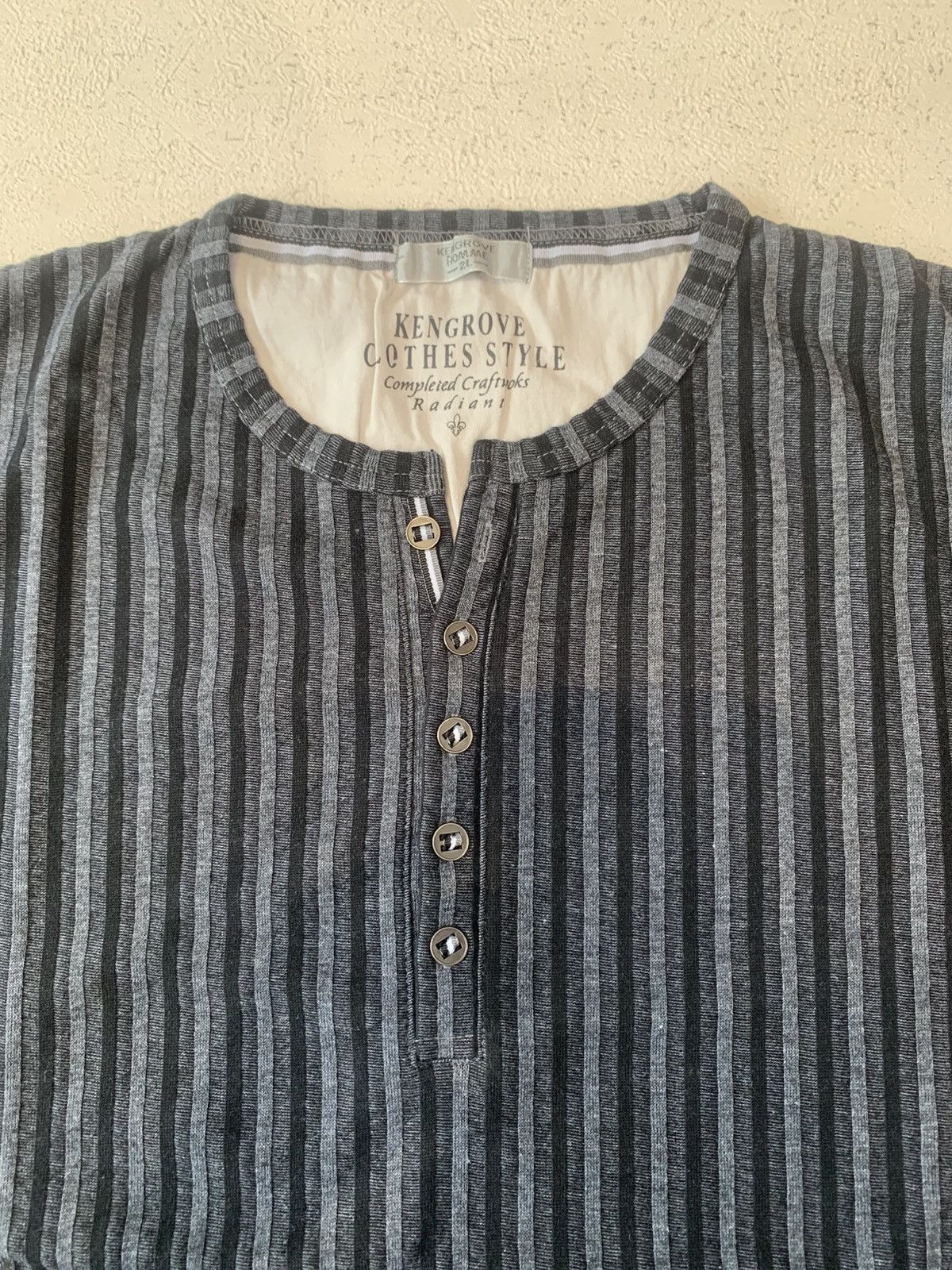 Japanese Brand 2000s japanese archive vkei kengroove homme tee Size US XL / EU 56 / 4 - 2 Thumbnail