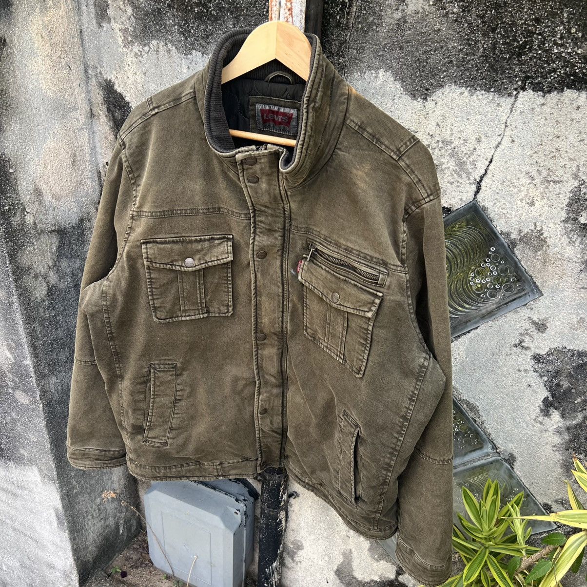 Levi's “LEVI’S” WORKWEAR STYLE JACKET Size US XXL / EU 58 / 5 - 2 Thumbnail