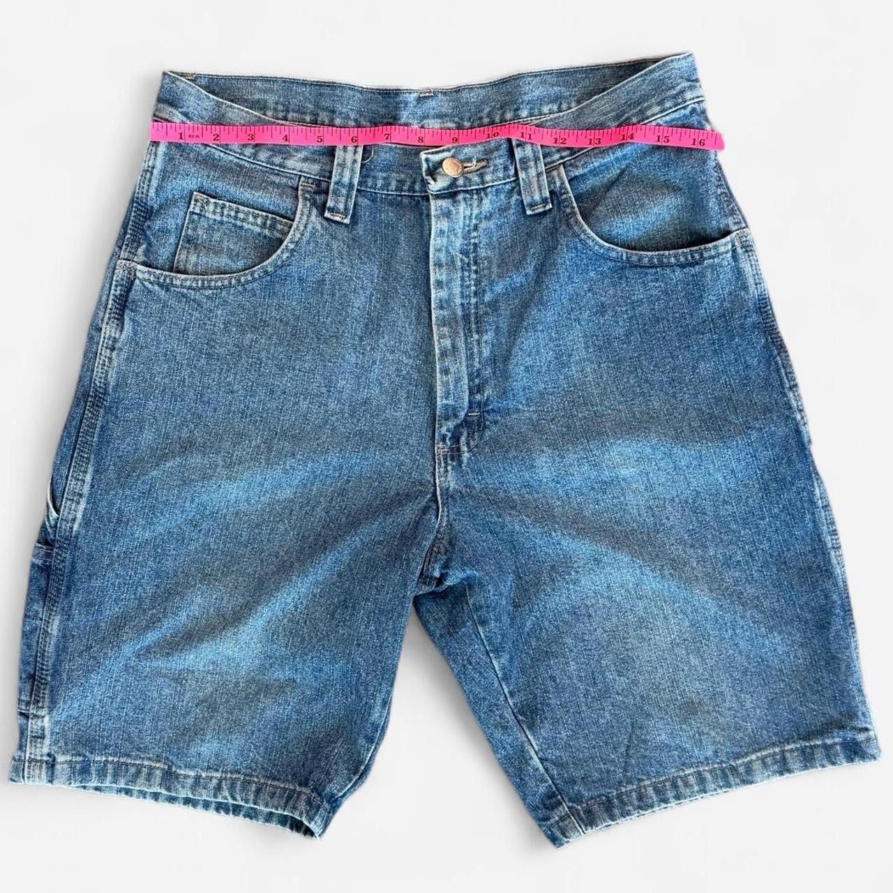 Wrangler Wrangler Men's blue Shorts Size US 32 / EU 48 - 4 Thumbnail