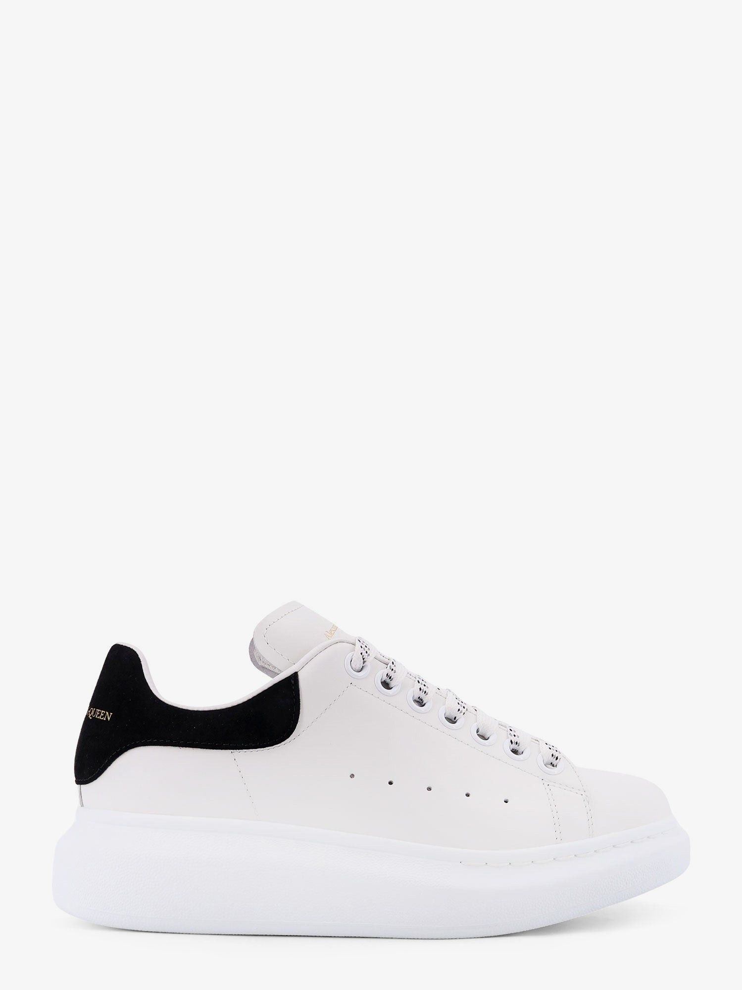 Alexander McQueen Oversized Leather Sneakers Size US 10 / IT 40 - 1 Thumbnail