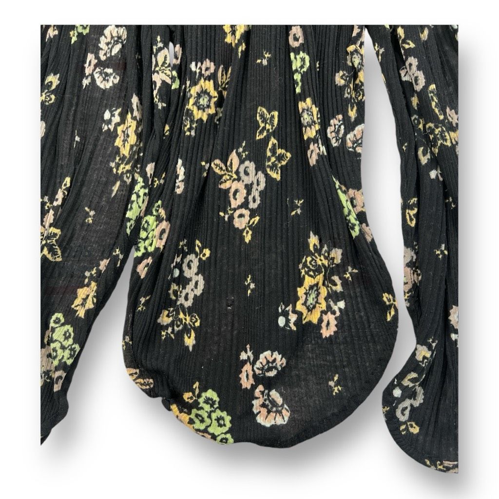 Free People Free People Handkerchief Slit Dress Size Extra Small Size XS / US 0-2 / IT 36-38 - 5 Thumbnail