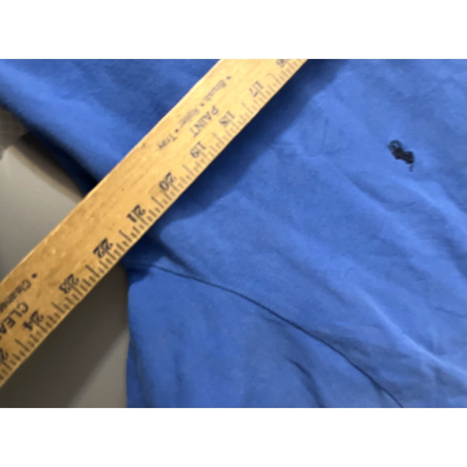 Polo Ralph Lauren VINTAGE Polo Ralph Lauren Polo Men’s XL Distressed Pony Cotton Made In Mex. Blue Size US XL / EU 56 / 4 - 5 Thumbnail